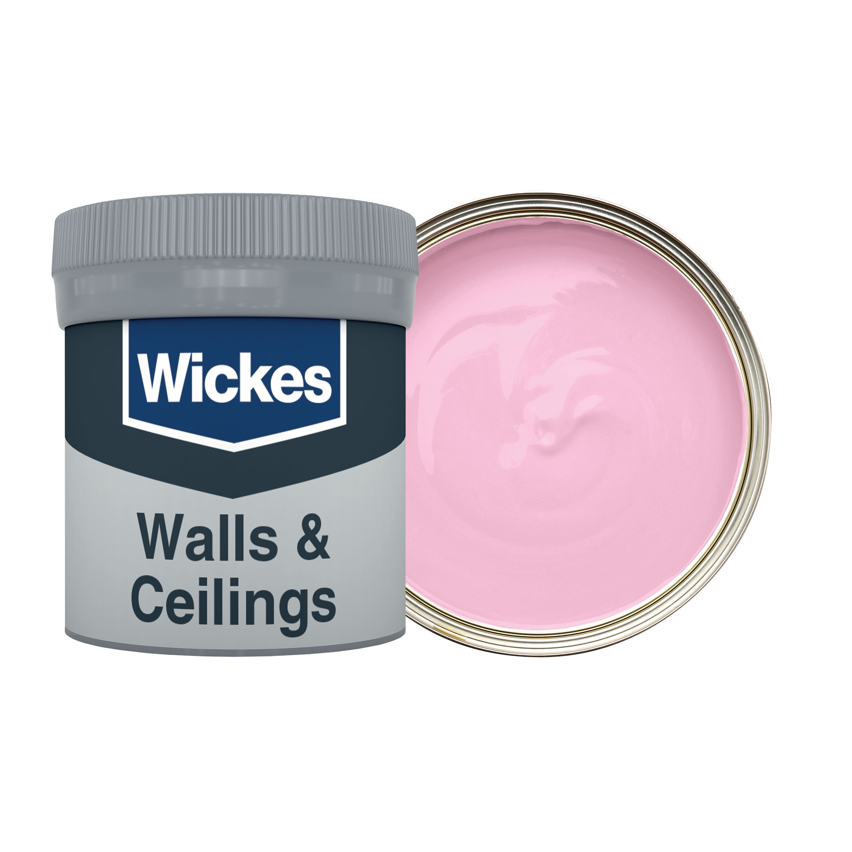 Image of Wickes Vinyl Matt Emulsion Paint Tester Pot - Fairytale No.620 - 50ml