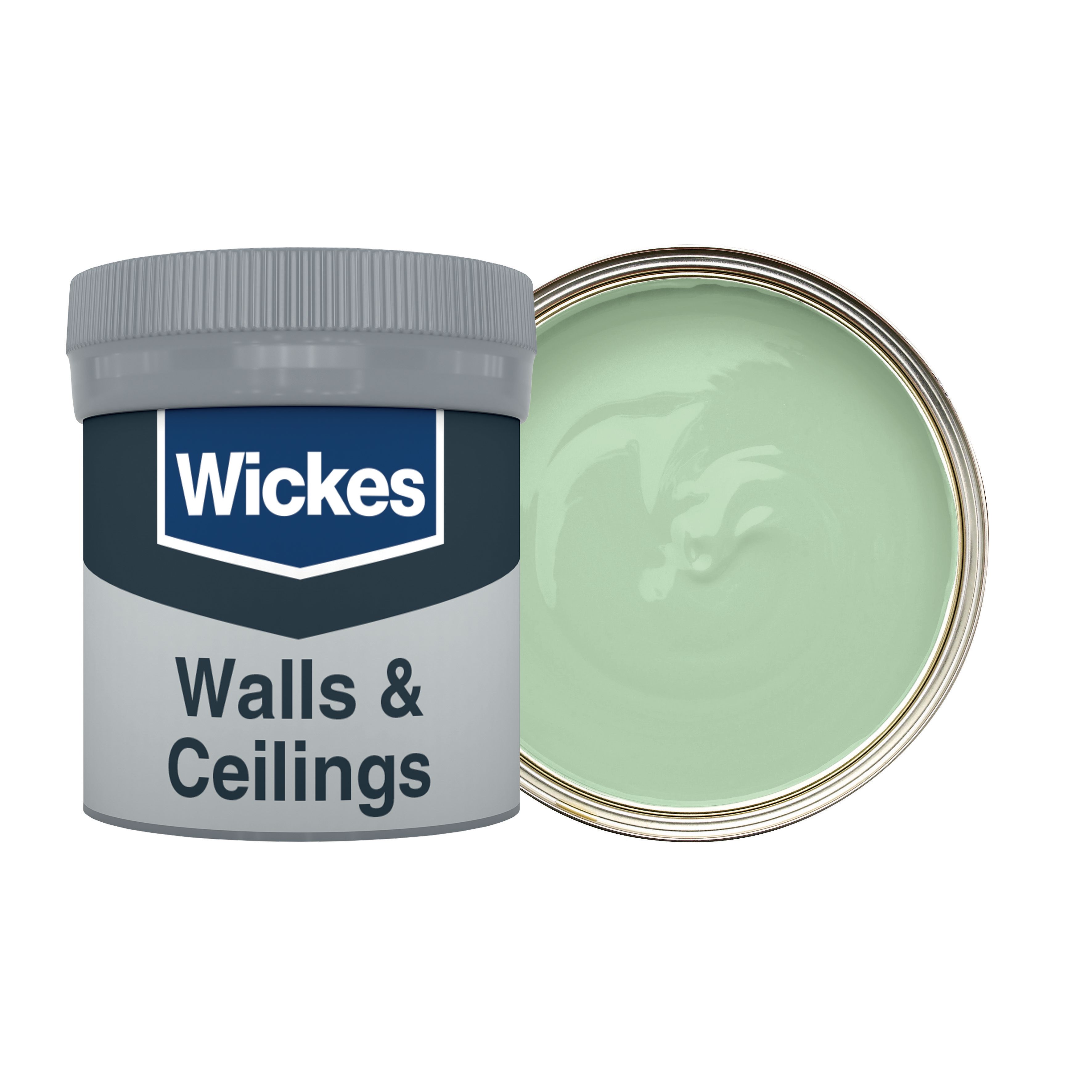 Wickes Vinyl Matt Emulsion Paint Tester Pot - Fern No.815 - 50ml