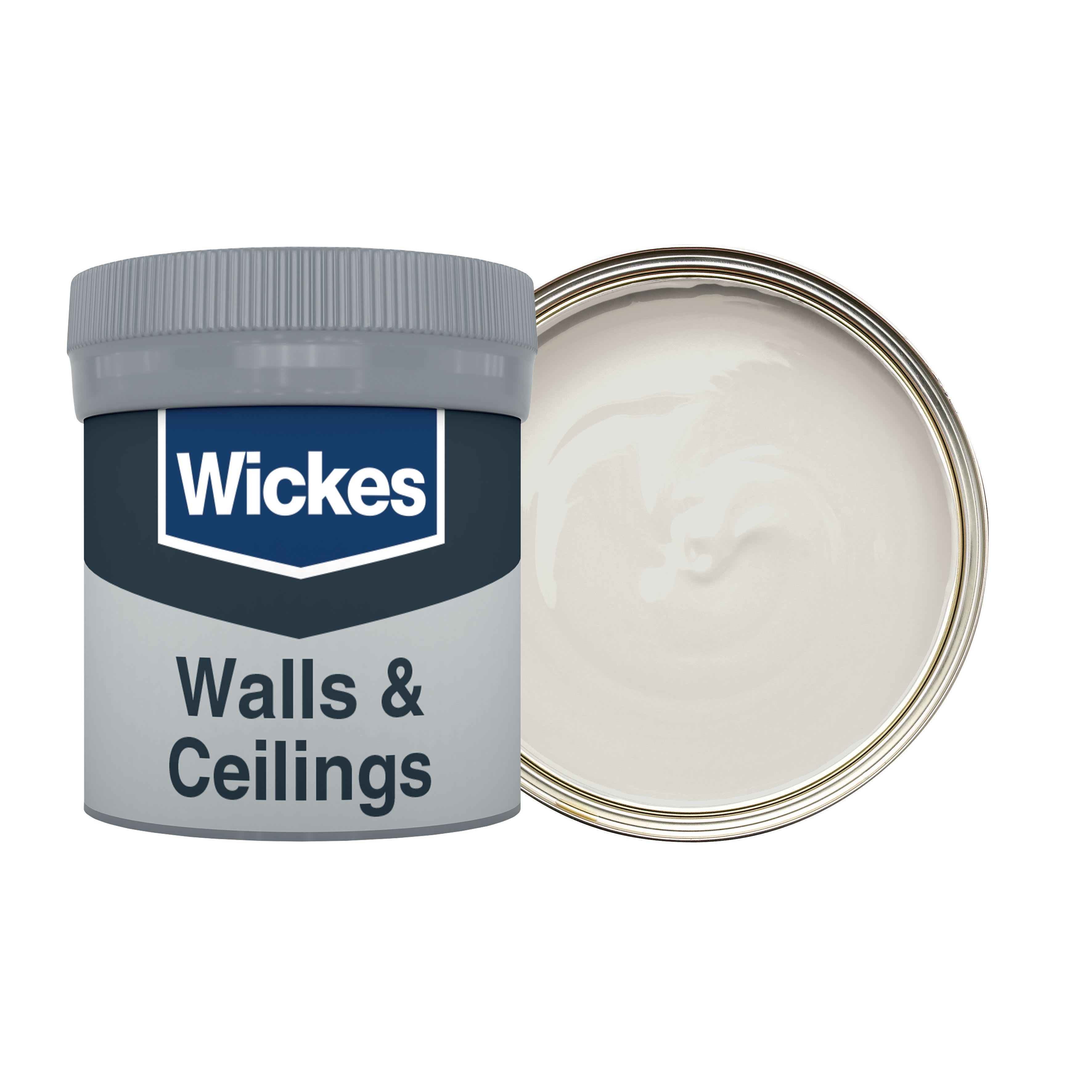Wickes Vinyl Matt Emulsion Paint Tester Pot -
