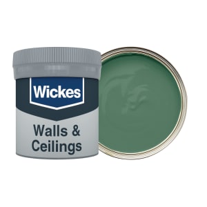 Wickes Estate Green - No. 840 Vinyl Matt Emulsion Paint Tester Pot - 50ml
