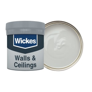 Wickes Vinyl Matt Emulsion Paint Tester Pot - Nickel No.205 - 50ml