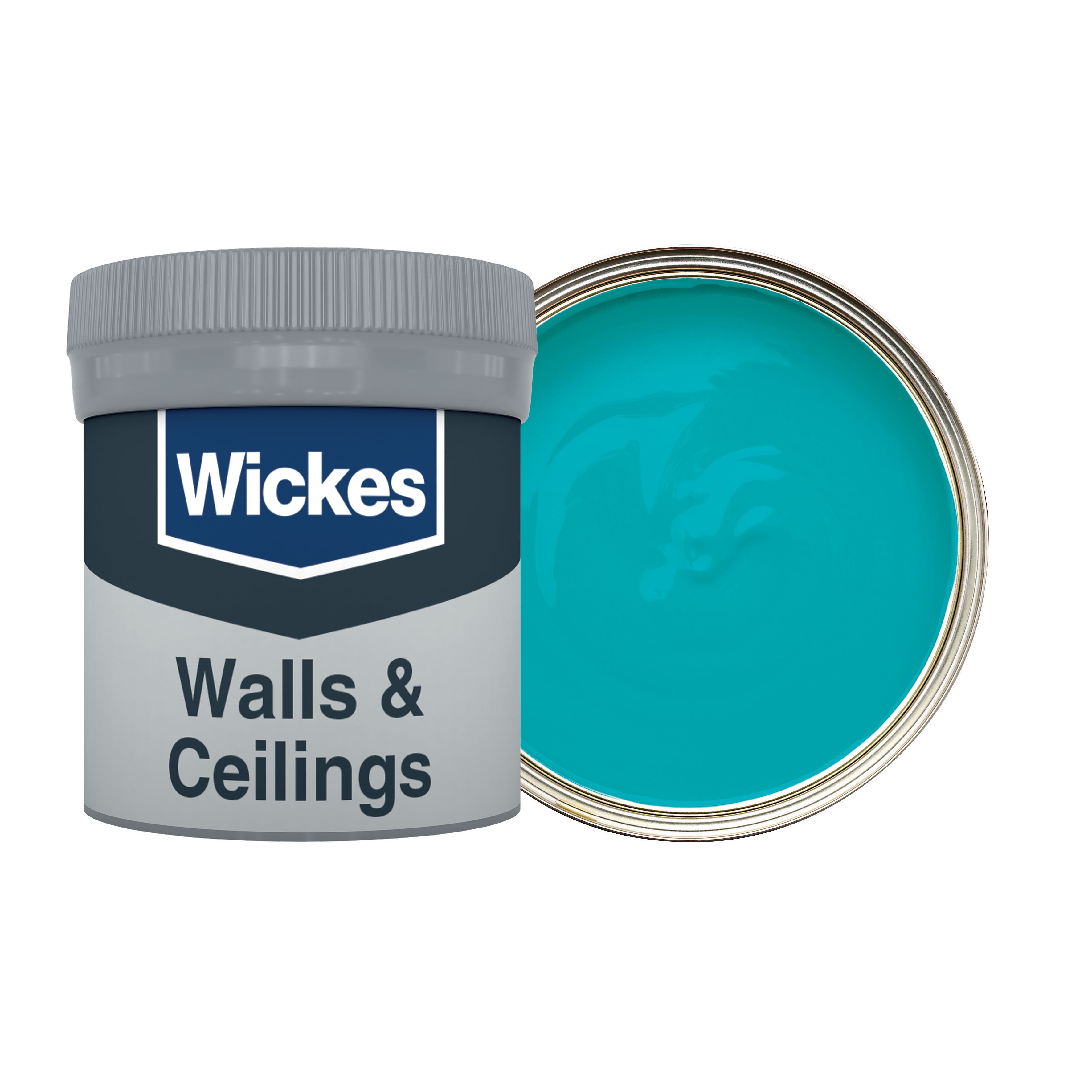 Wickes Vinyl Matt Emulsion Paint Tester Pot -