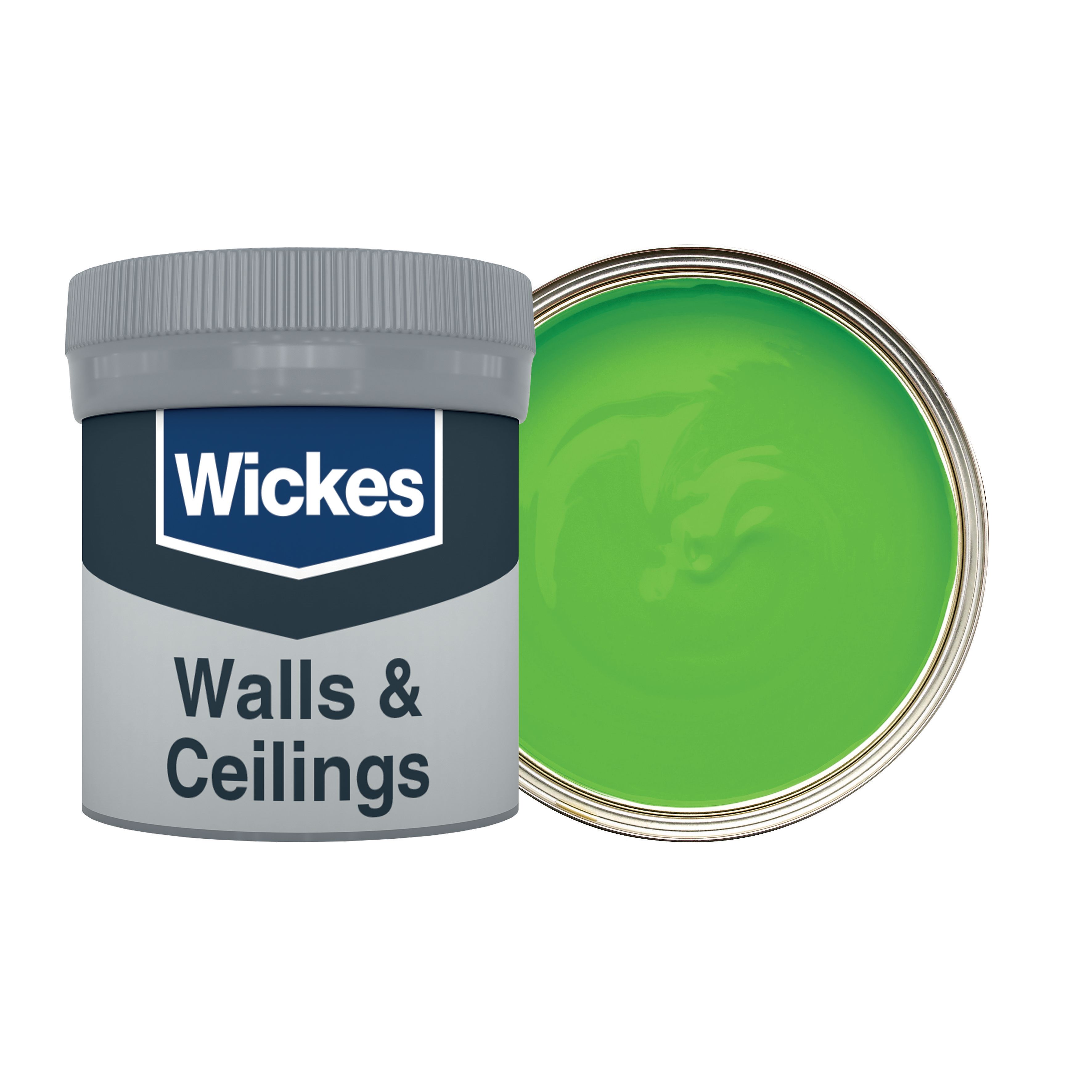 Wickes Vinyl Matt Emulsion Paint Tester Pot - Optimism No.835 - 50ml