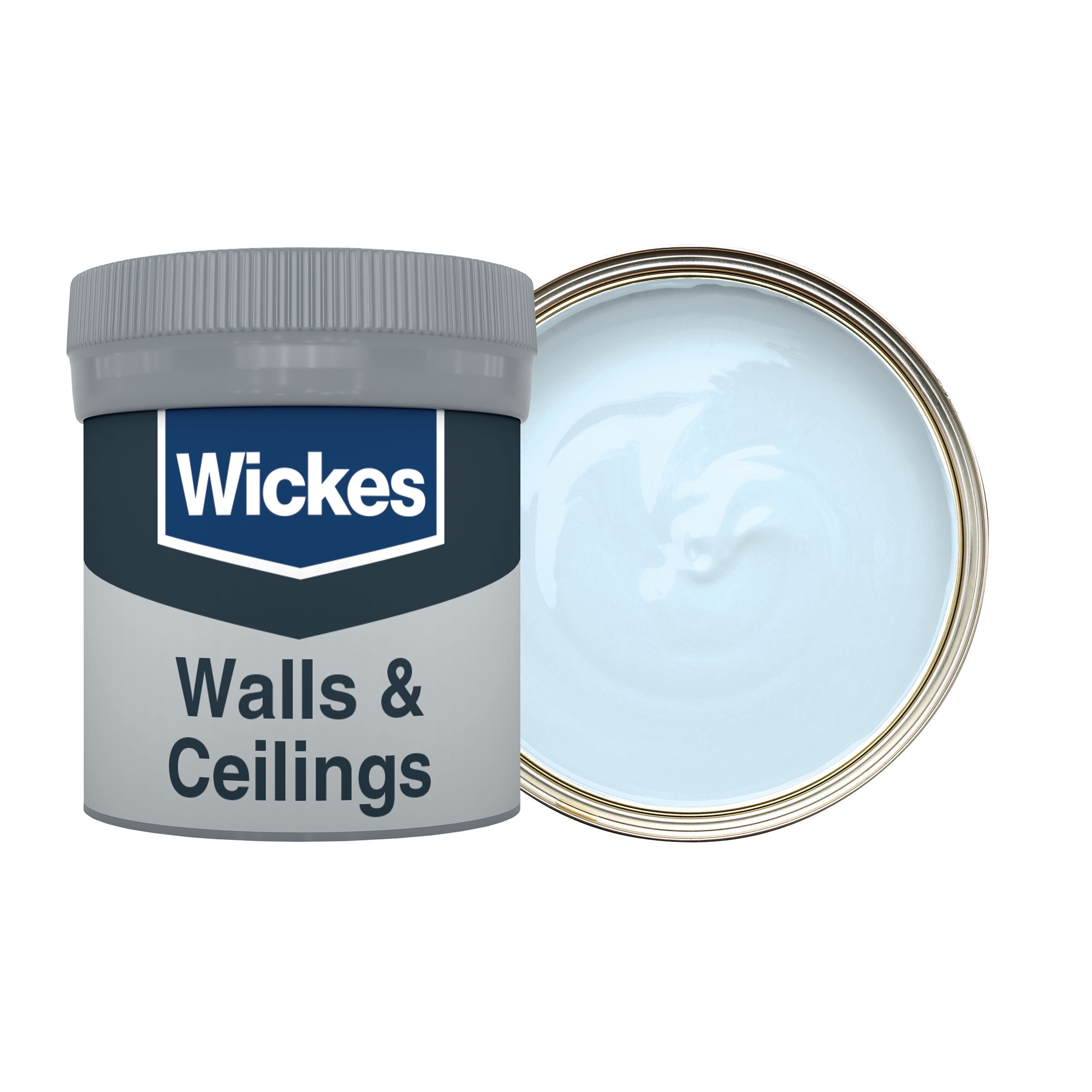 Wickes Vinyl Matt Emulsion Paint Tester Pot - Powder No.905  - 50ml