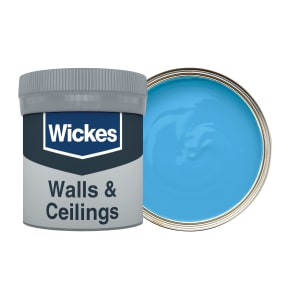 Wickes Vinyl Matt Emulsion Paint Tester Pot - Sail Away No.930 - 50ml