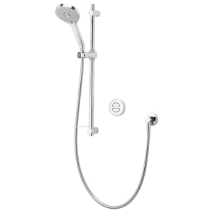 Aqualisa Unity Q Smart Concealed High Pressure Combi Shower with Adjustable Shower Head