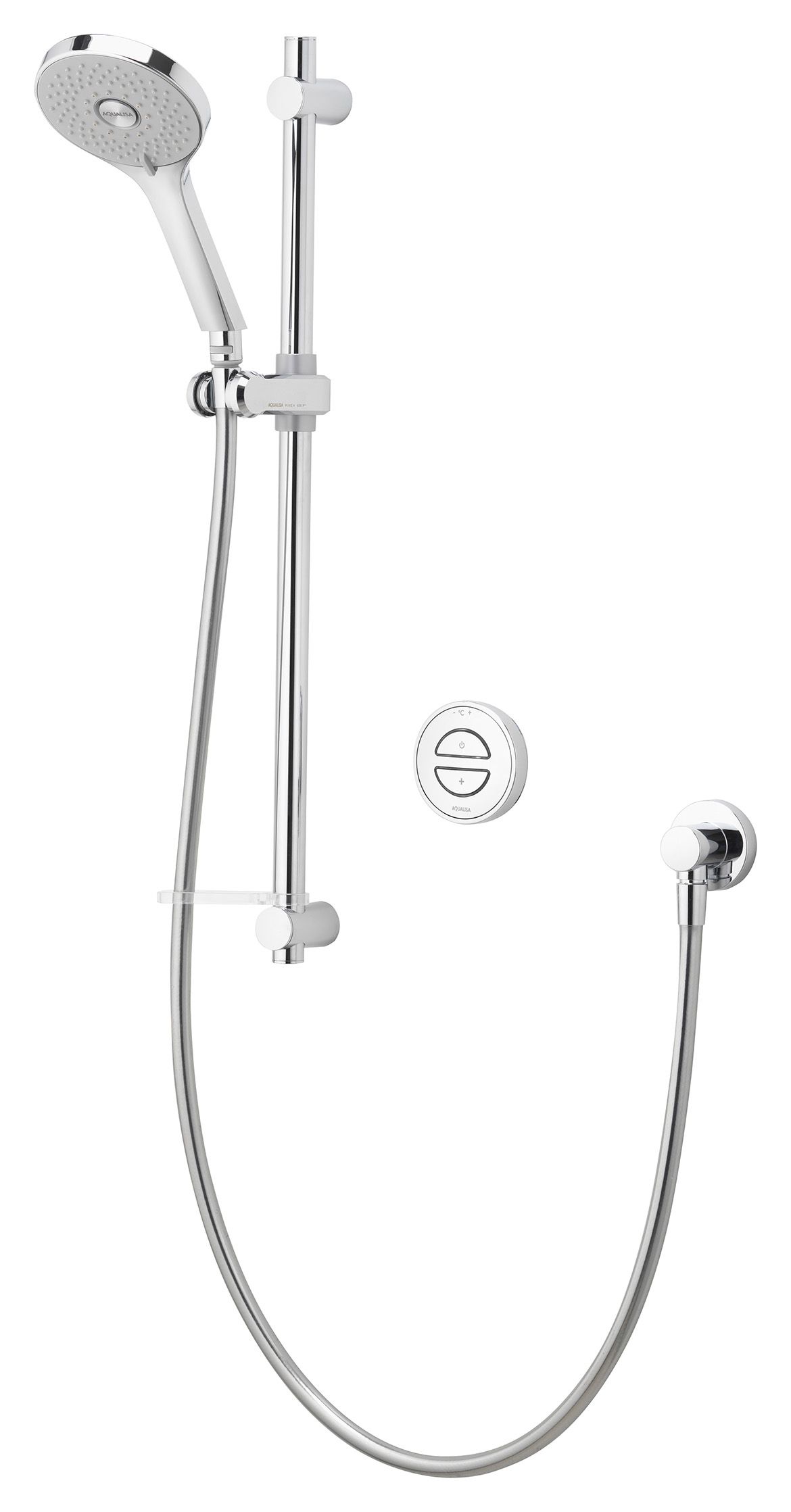 Aqualisa Unity Q Smart Concealed Gravity Pumped Shower with Adjustable Shower Head