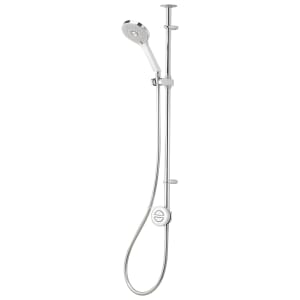 Aqualisa Unity Q Smart Exposed Gravity Pumped Shower with Adjustable Shower Head