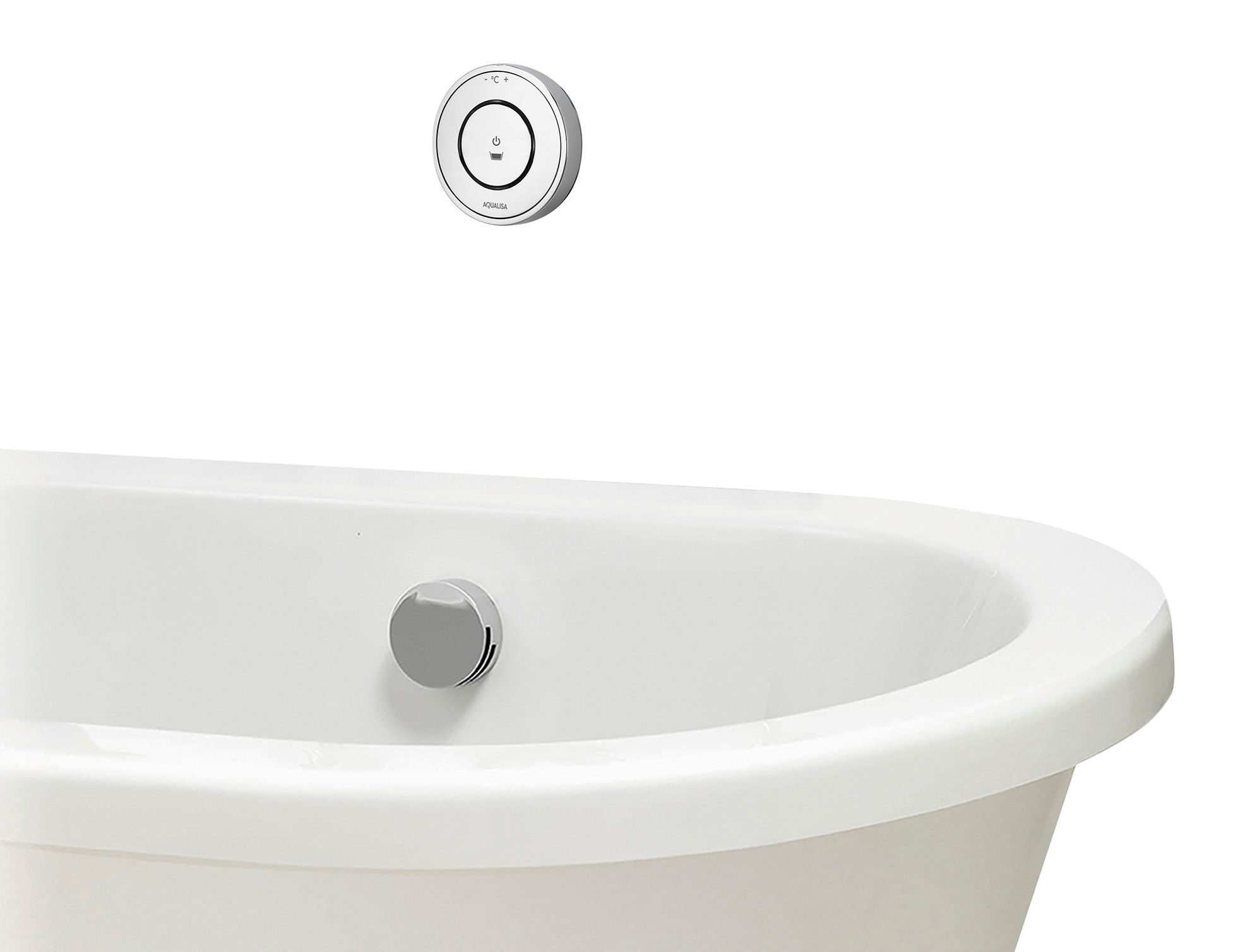 Aqualisa Unity Q Gravity Pumped Smart Bath Mixer