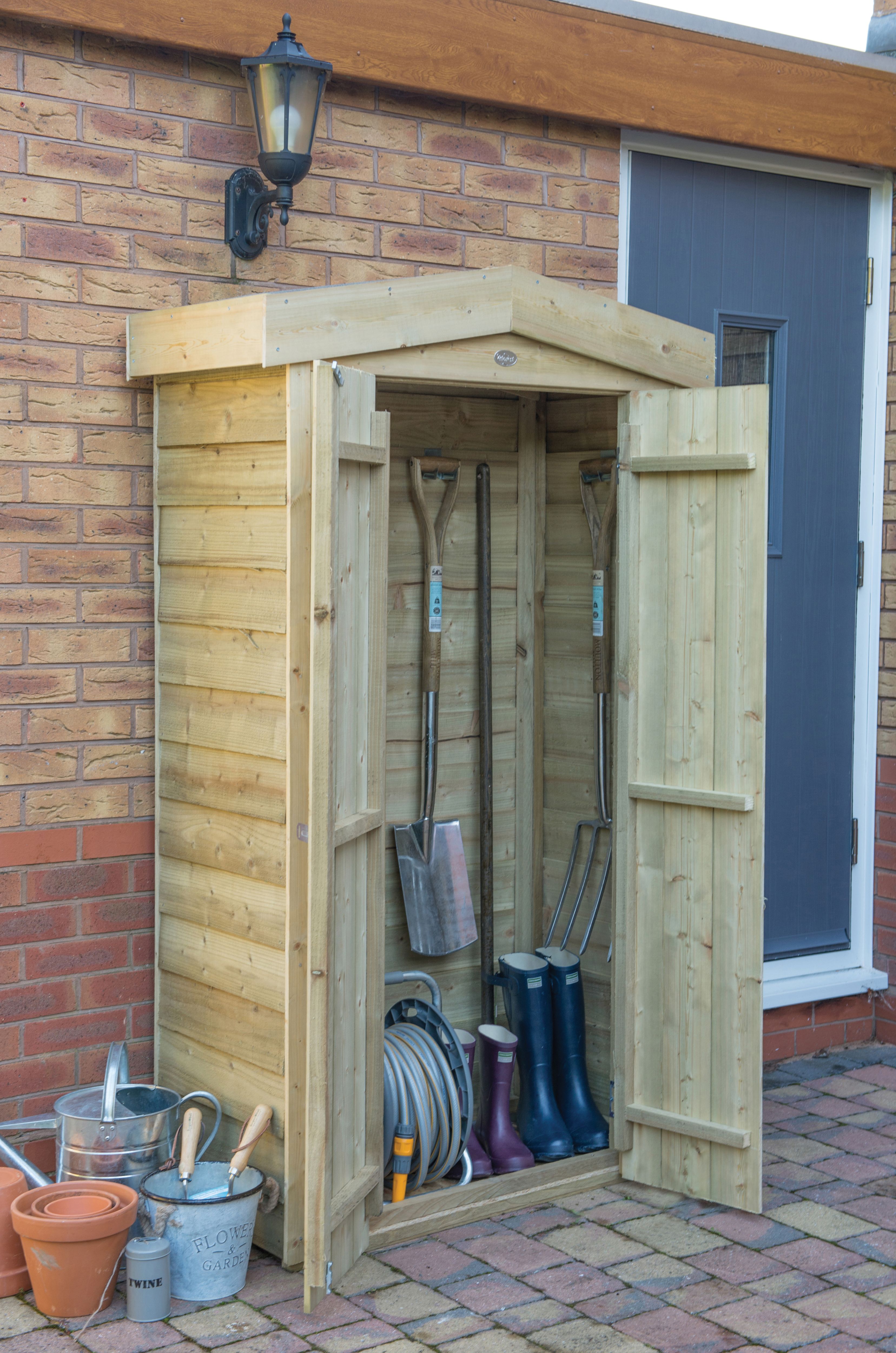 Forest Garden 3 x 2ft Tall Apex Garden Store