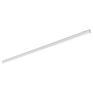 Sylvania Top Entry Single 4ft IP20 Pipe Light Fitting with T5 Integrated LED Tube