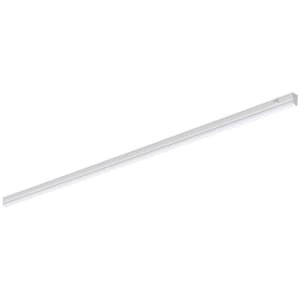 Sylvania Top Entry Single 5ft IP20 Pipe Light Fitting with T5 Integrated LED Tube