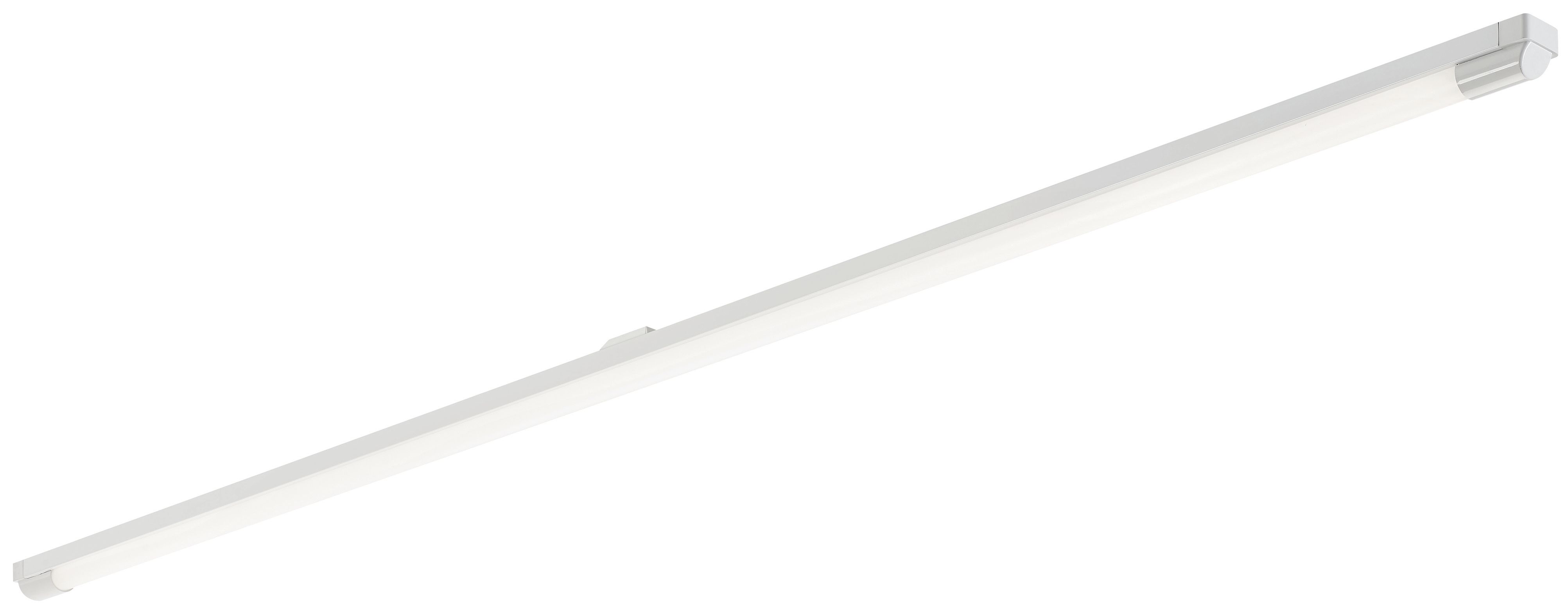 Image of Sylvania Single 6ft IP20 Light Fitting with T8 Integrated LED Tube - 24W