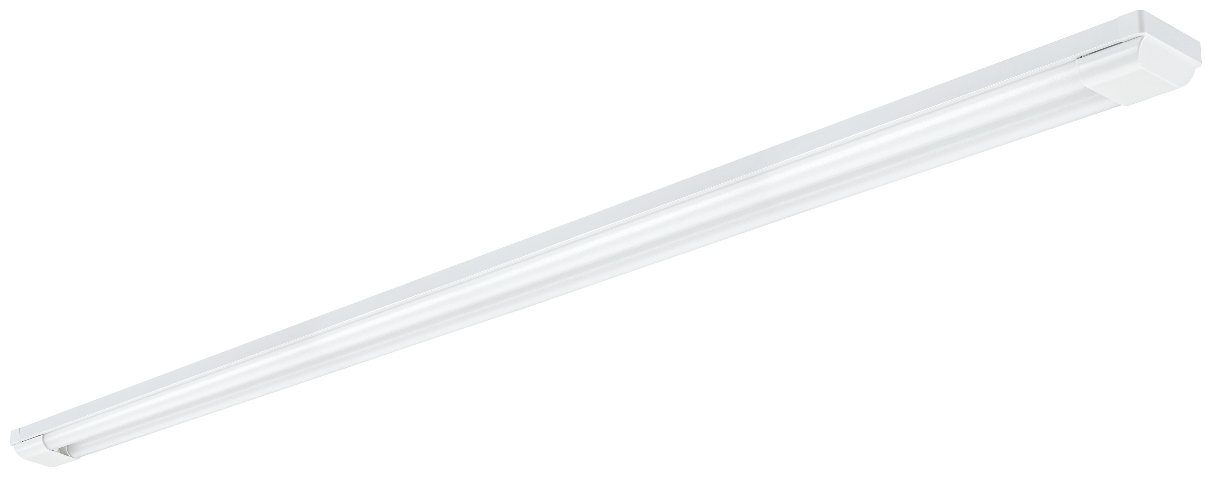 Image of Sylvania Twin 5ft IP20 Light Fitting with T8 Integrated LED Tube - 36W