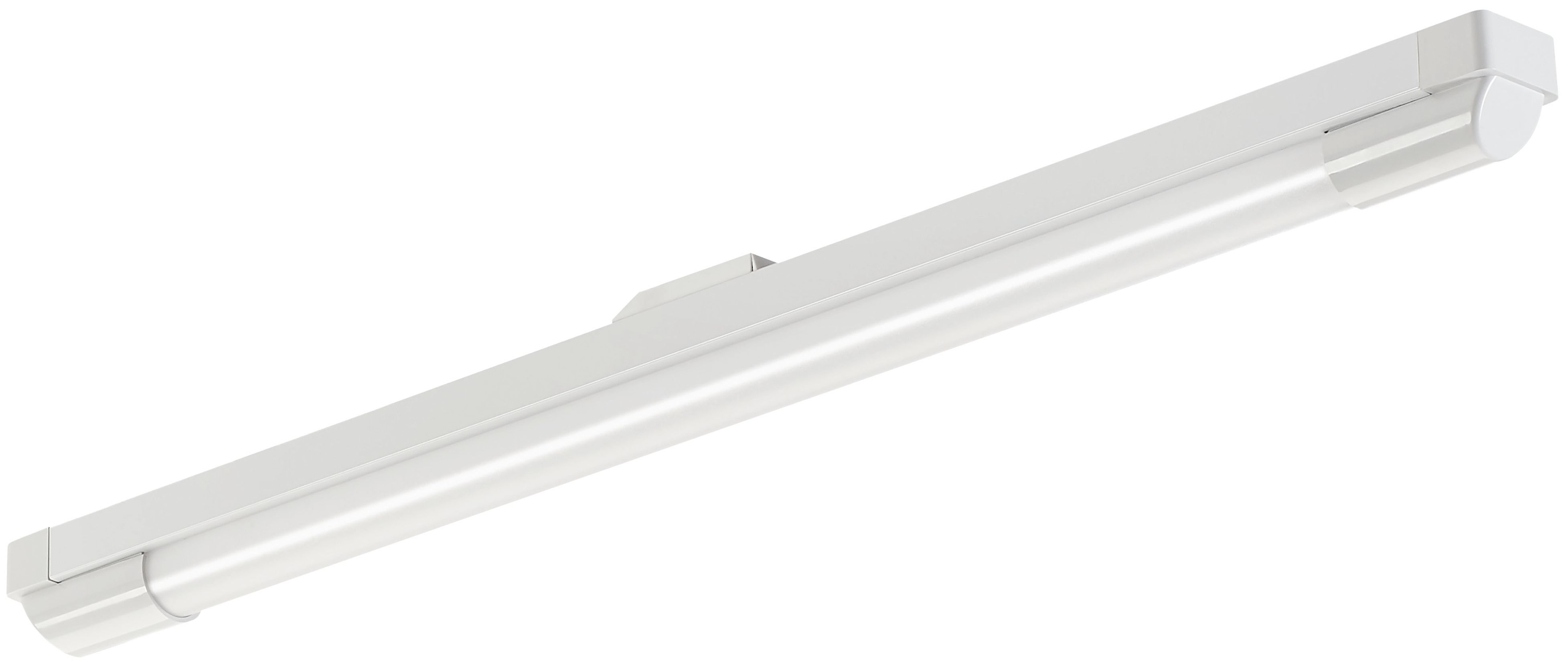Image of Sylvania Single 2ft IP20 Light Fitting with T8 Integrated LED Tube - 8W