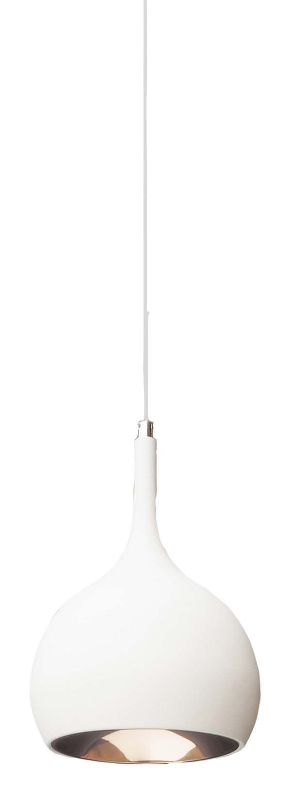 Parma Pendant Light Matt White