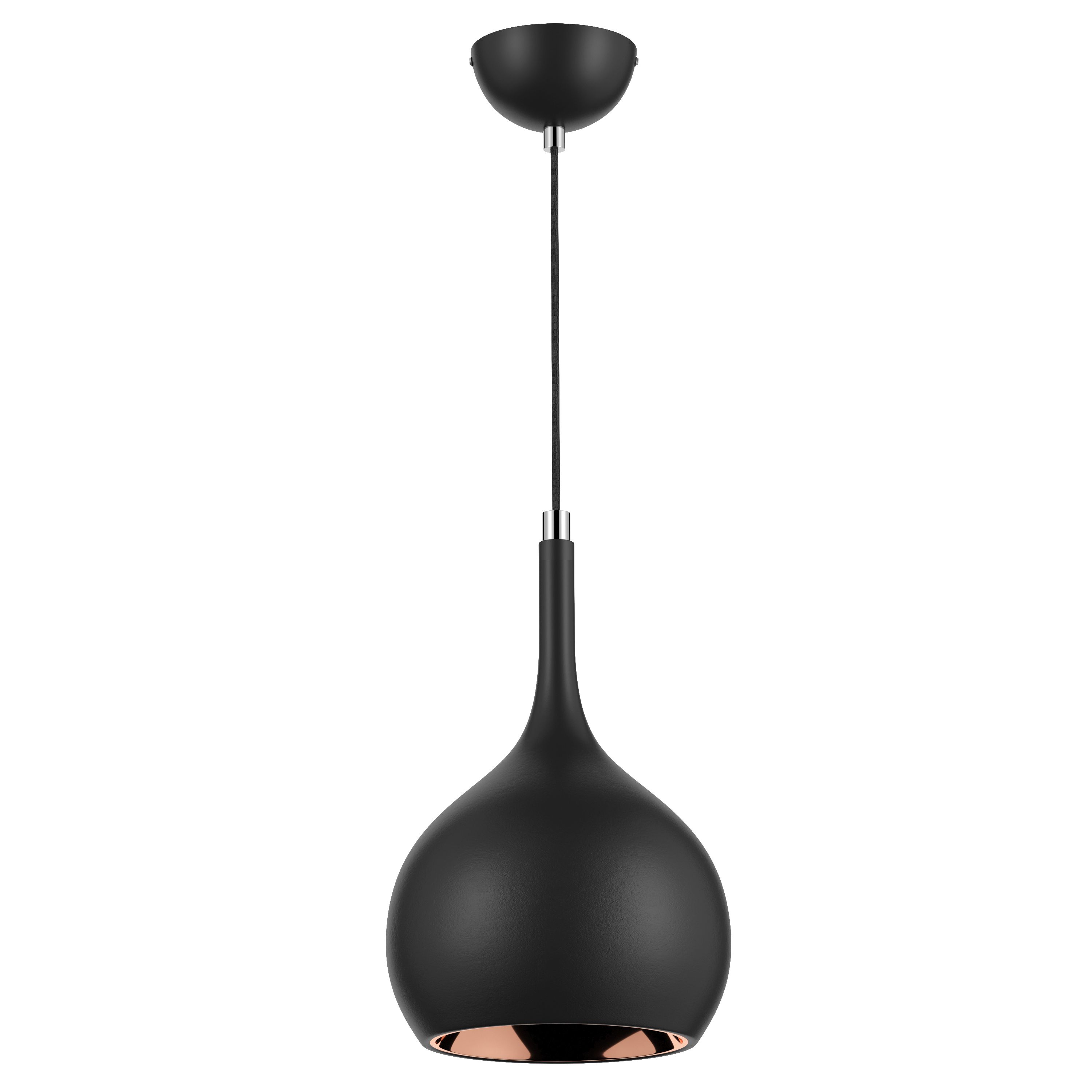 Image of Parma Pendant Light Matt Black