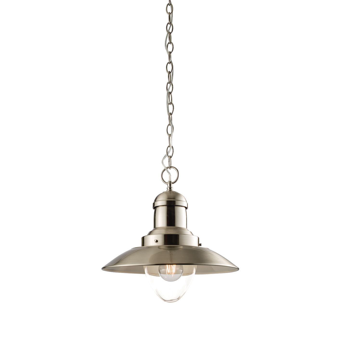 Lampada Pendant Light Nickel