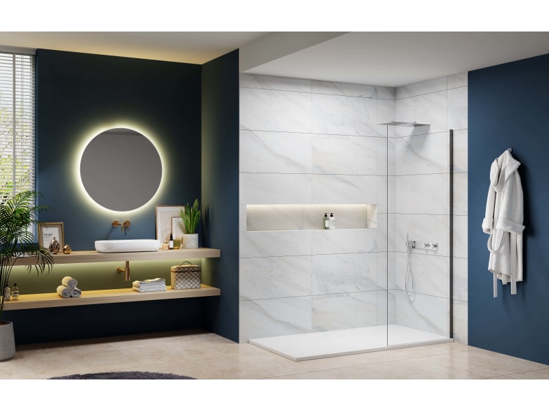 Walk In Showers Wet Rooms Shower Rooms Wickes