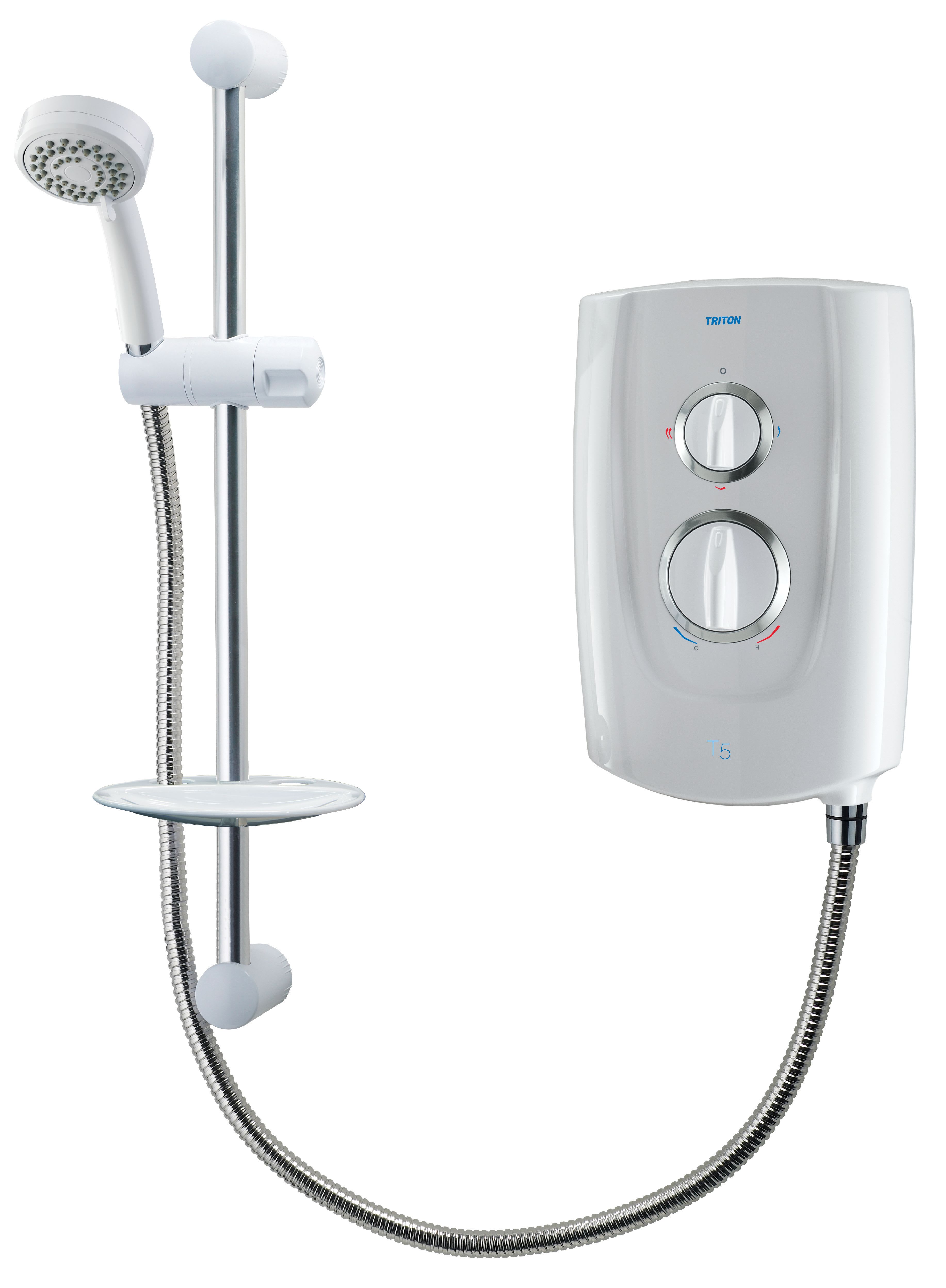 Triton T5 9.5kW Electric Shower Wickes.co.uk