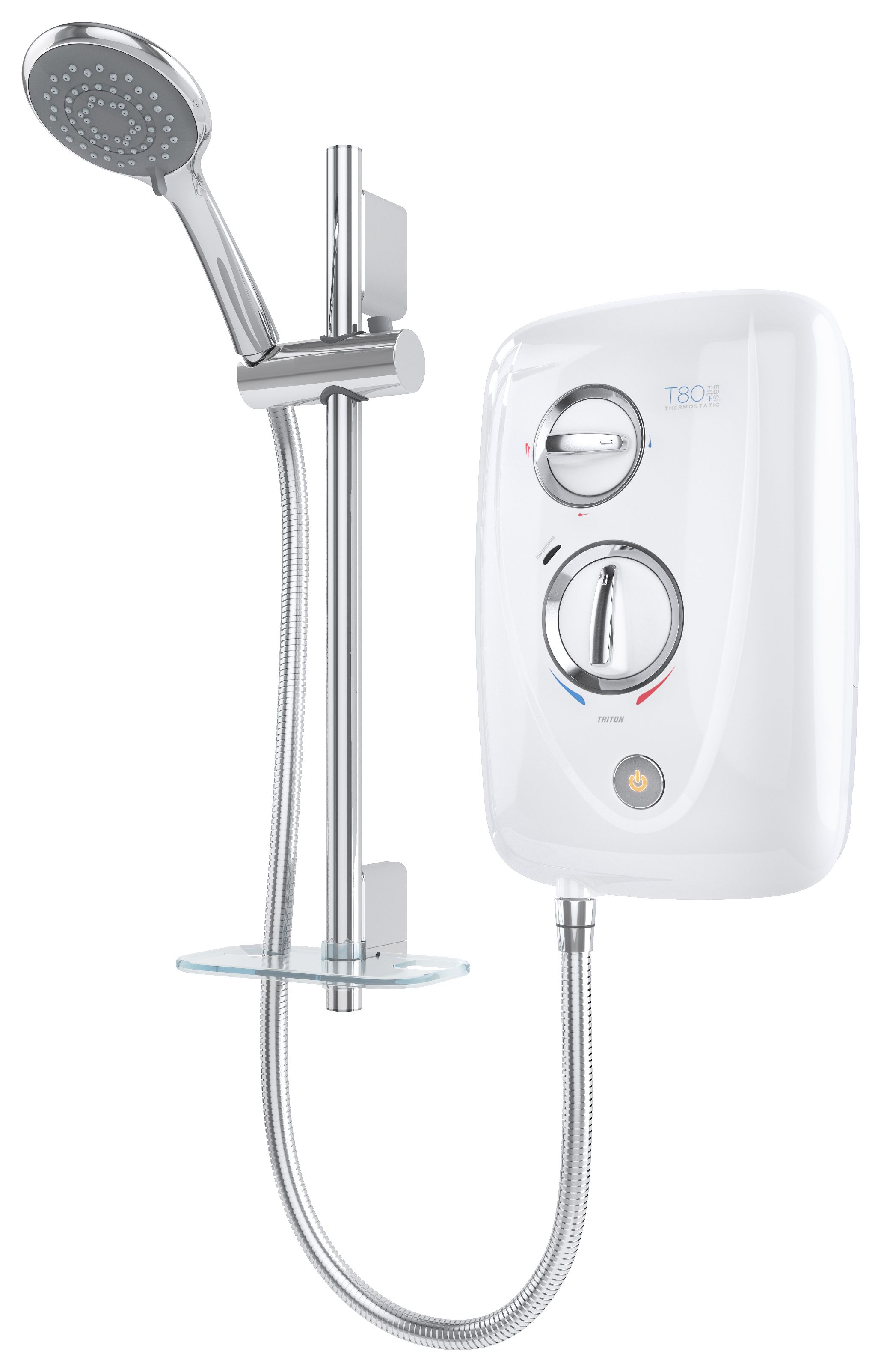 Triton T80 Easi-fit+ Thermo Electric Shower - 8.5kW