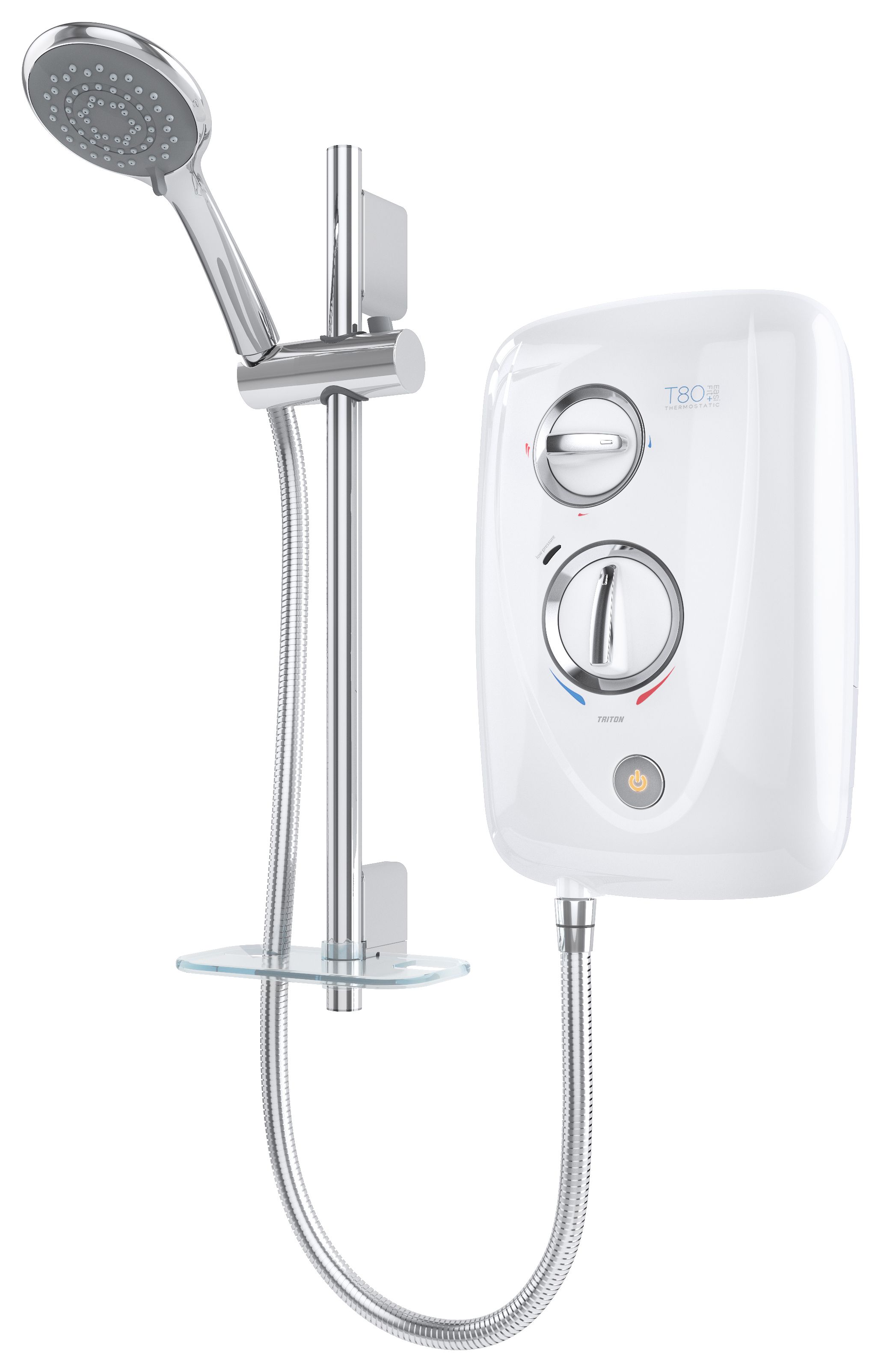 Triton T80 Easi-fit+ Thermo 8.5kW Electric Shower
