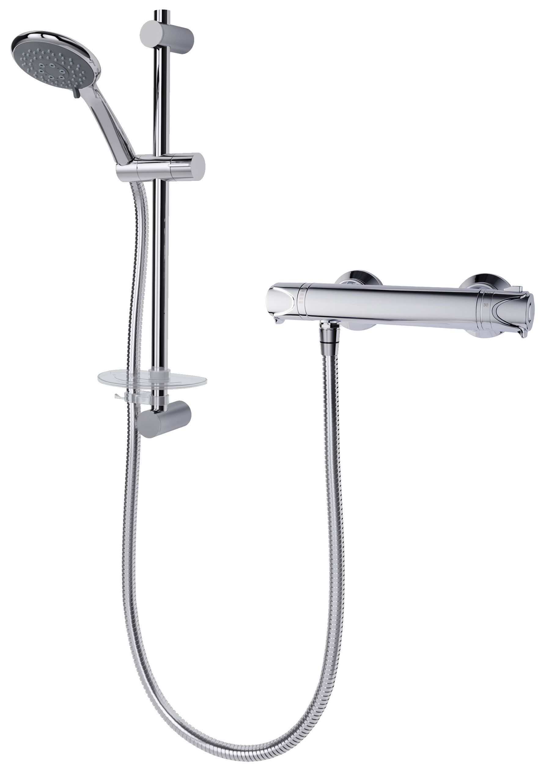 Image of Triton Tian Thermostatic Mixer Shower
