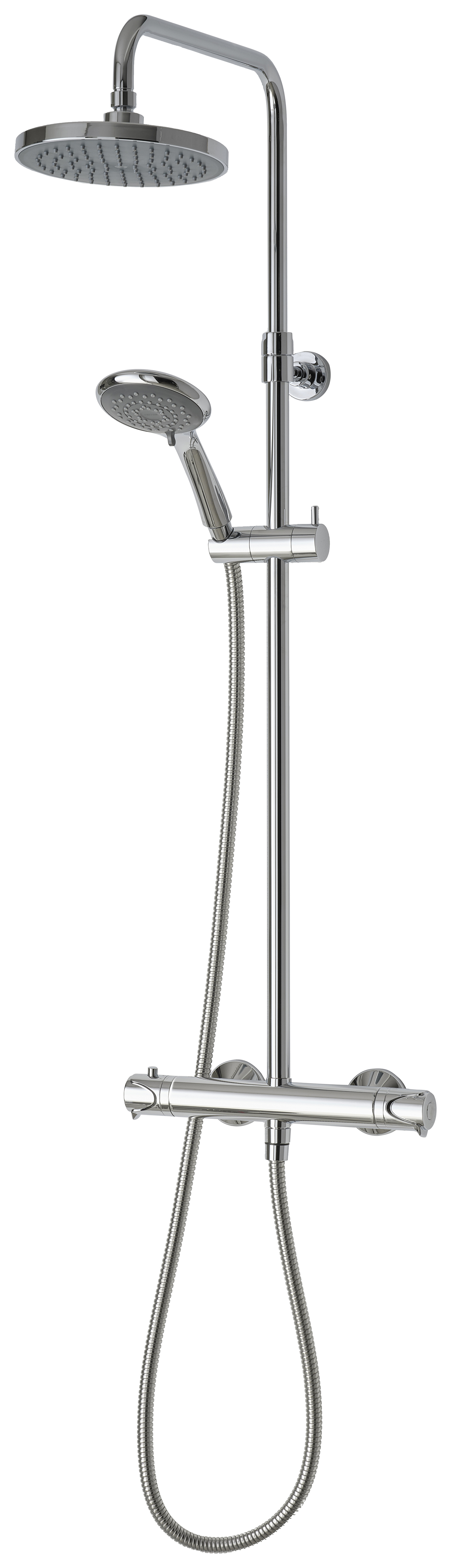 Triton Tian Thermostatic Bar Diverter Mixer Shower