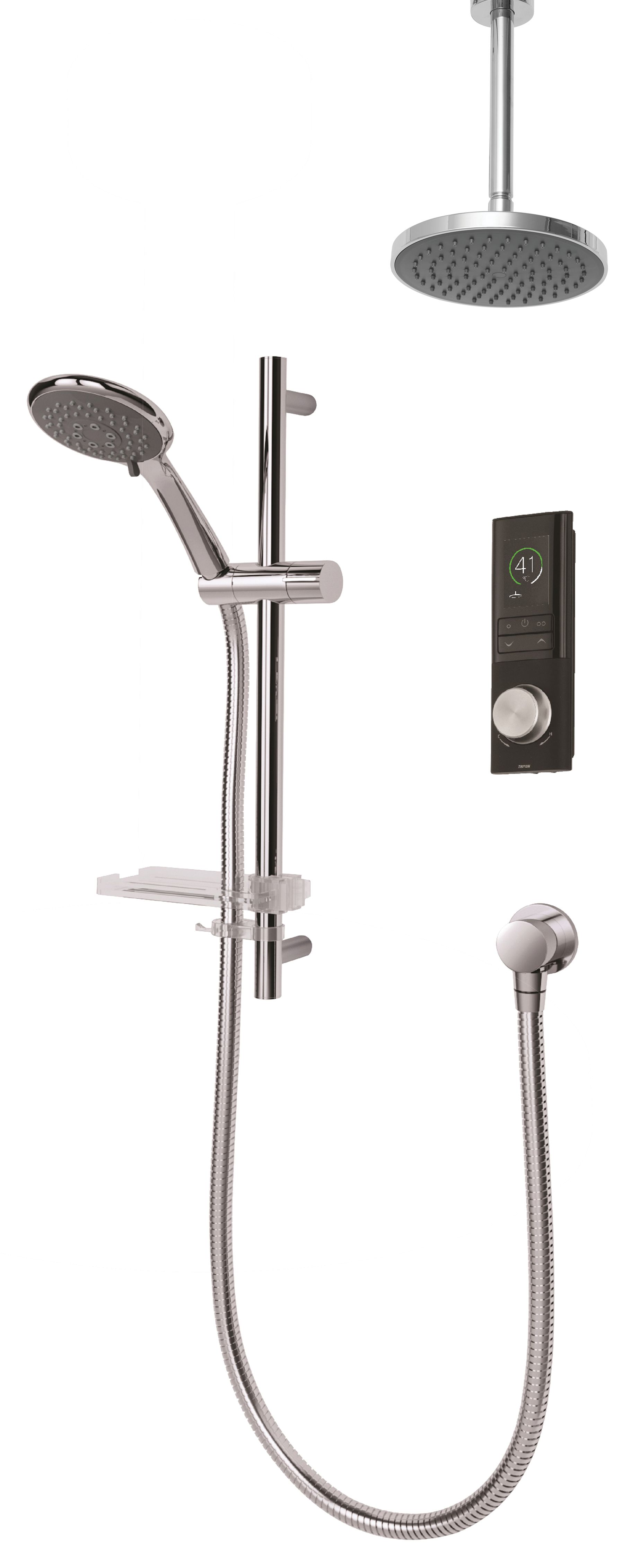 Image of Triton Home Digital Mixer Shower - Unpumped