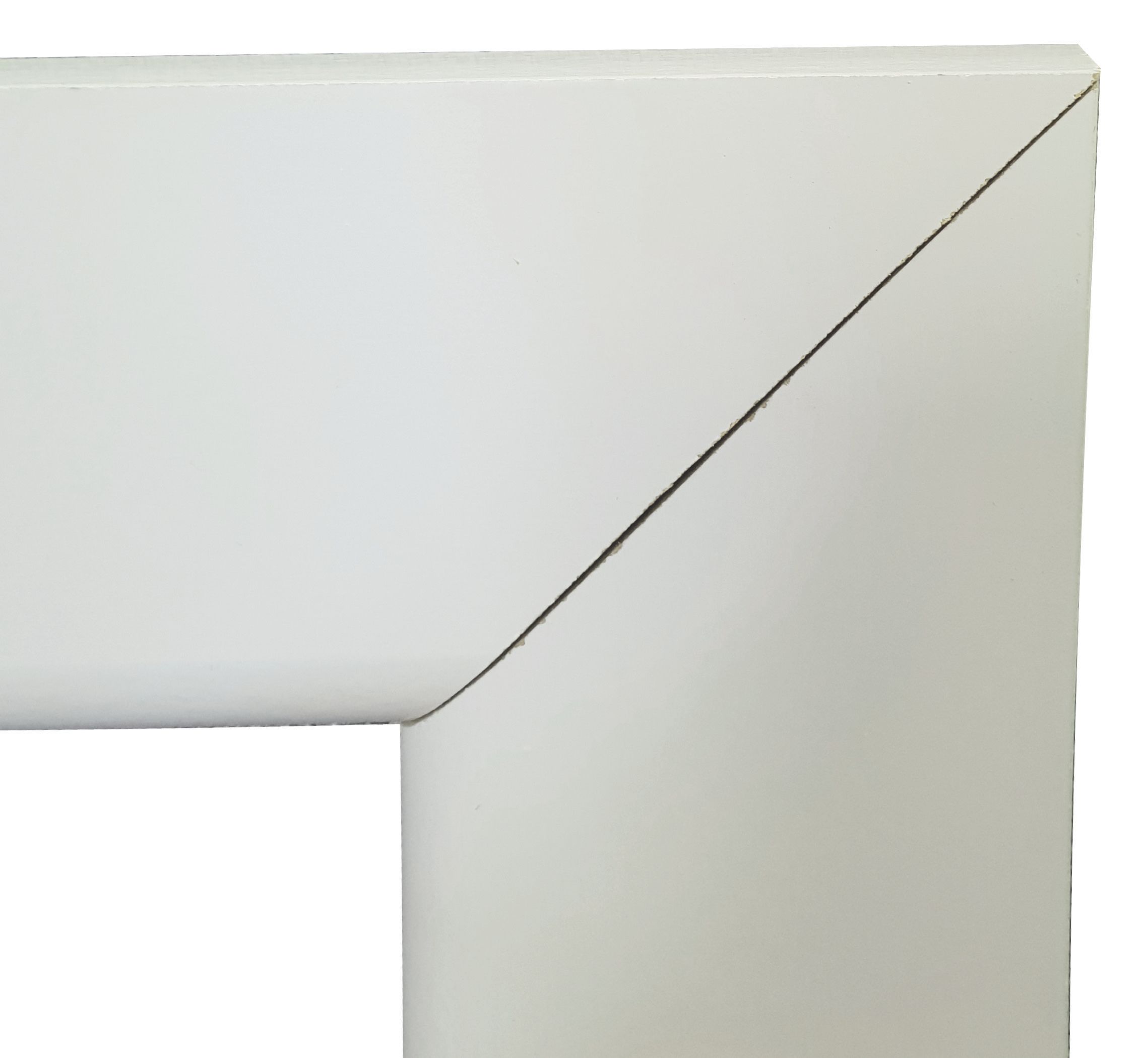 Wickes Bullnose Primed MDF Architrave - 14.5 x 69 x 2100mm