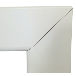 Wickes Bullnose Pre-Mitred Primed MDF Architrave Set - 14.5mm x 69mm x 2.013m