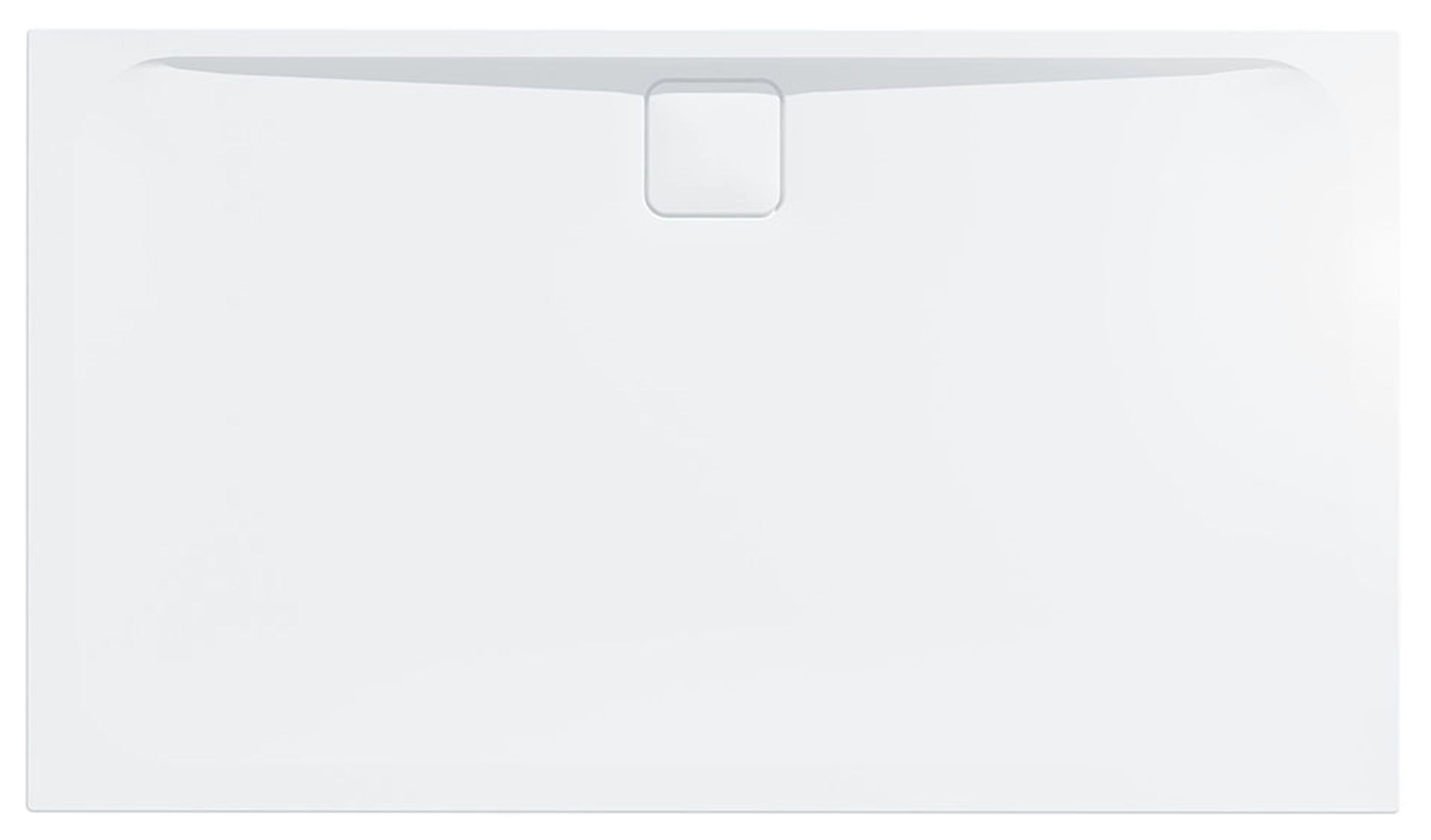 Nexa By Merlyn 25mm Rectangular Low Level White Shower Tray - 1000 x 800mm