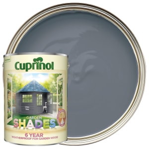 Cuprinol Garden Shades Matt Wood Treatment - Urban Slate 5L
