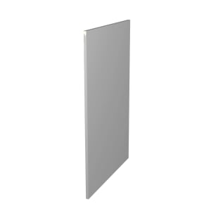 Wickes Orlando/Madison Grey Gloss Decor Base Panel - 18mm