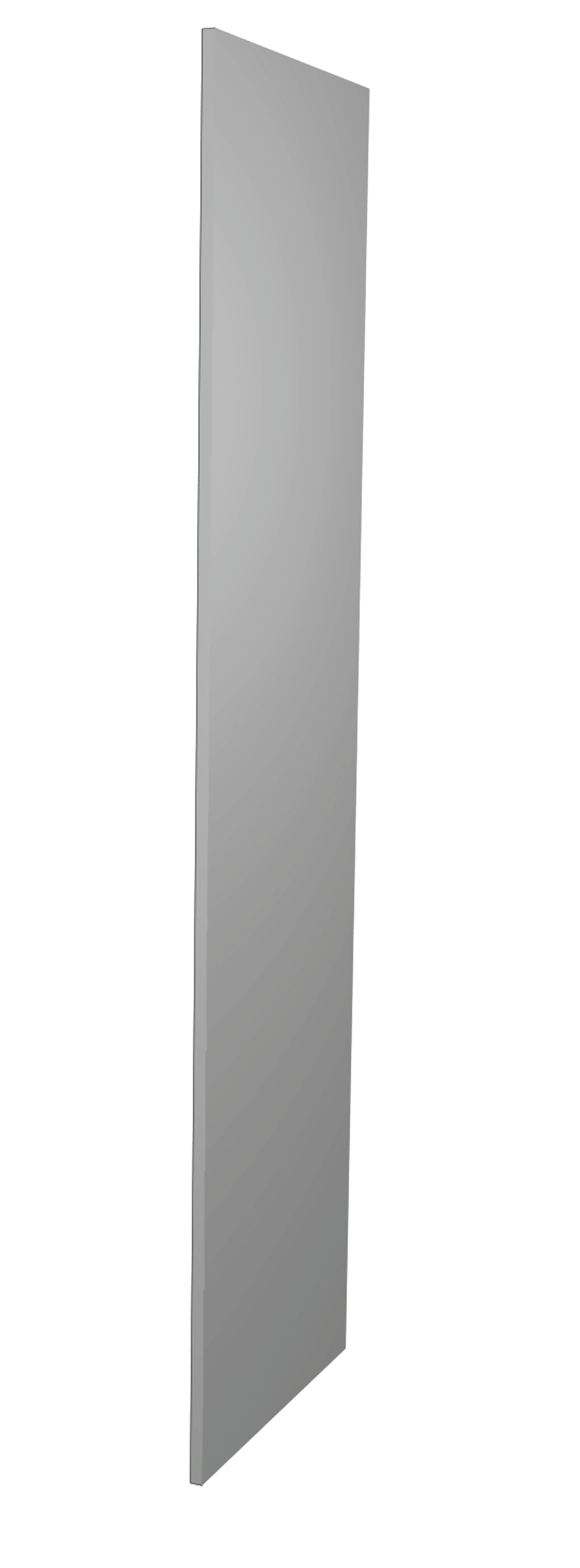Image of Wickes Orlando/Madison Grey Gloss Decor Tall Panel - 18mm