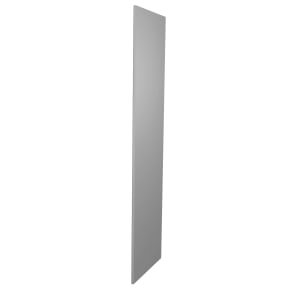 Wickes Orlando/Madison Grey Gloss Decor Tall Panel - 18mm