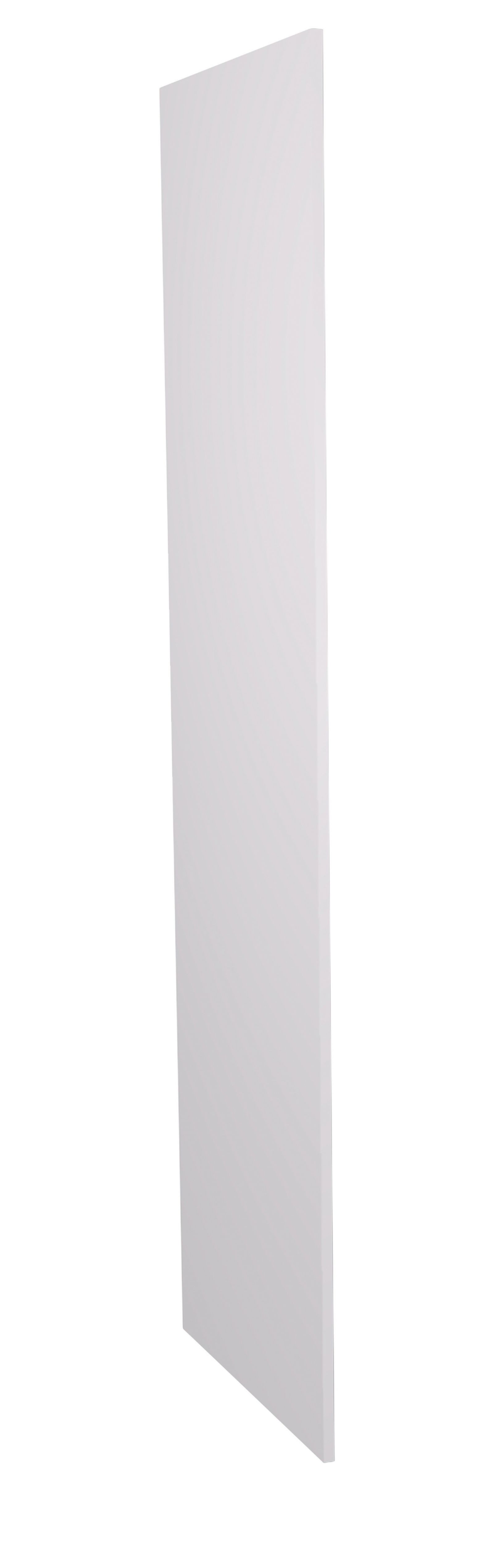 Image of Wickes Orlando/Madison White Decor Tall Panel - 18mm