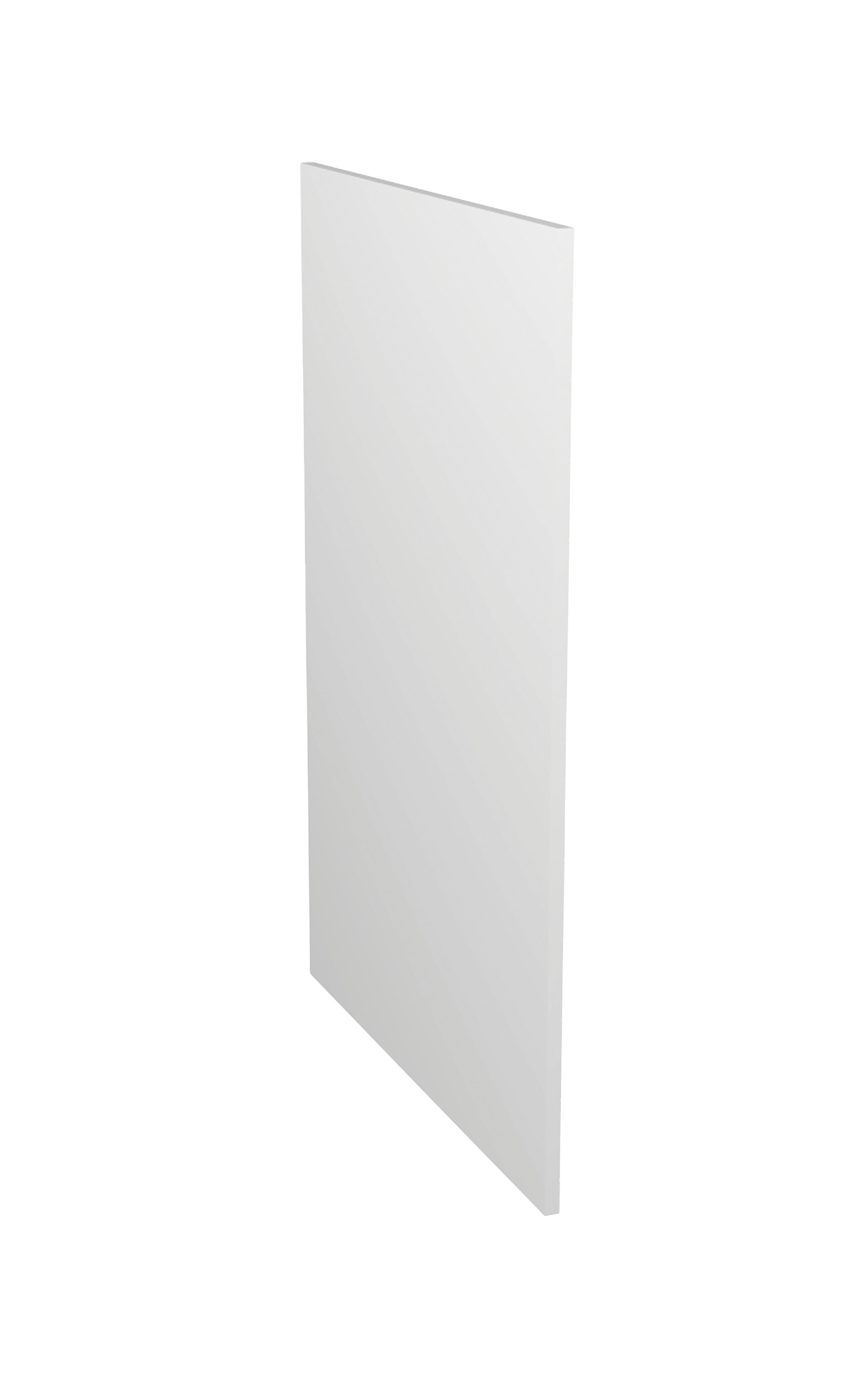 Image of Wickes Orlando/Madison White Decor Base Panel - 18mm