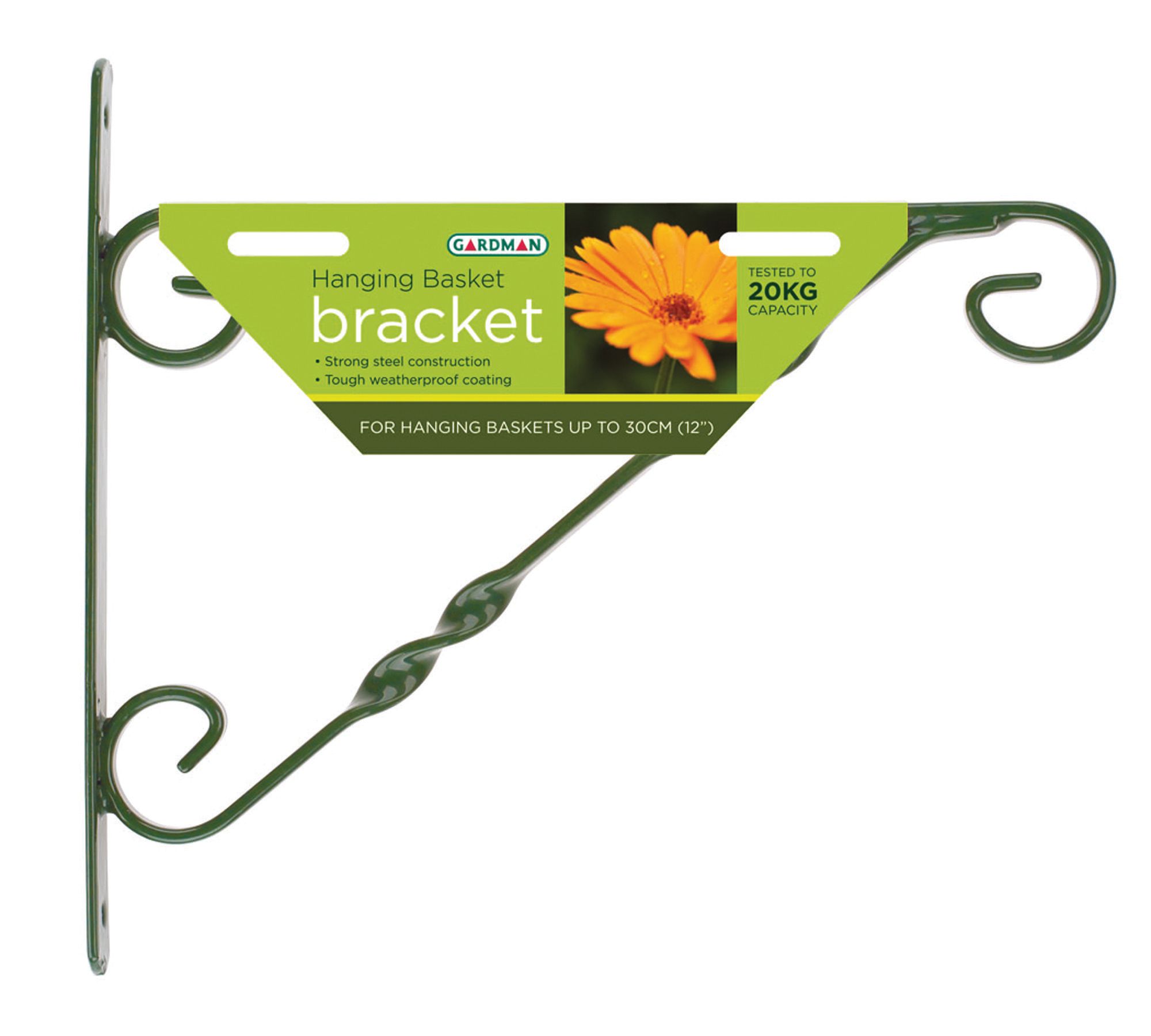 Image of 12in Standard Hanging Basket Bracket