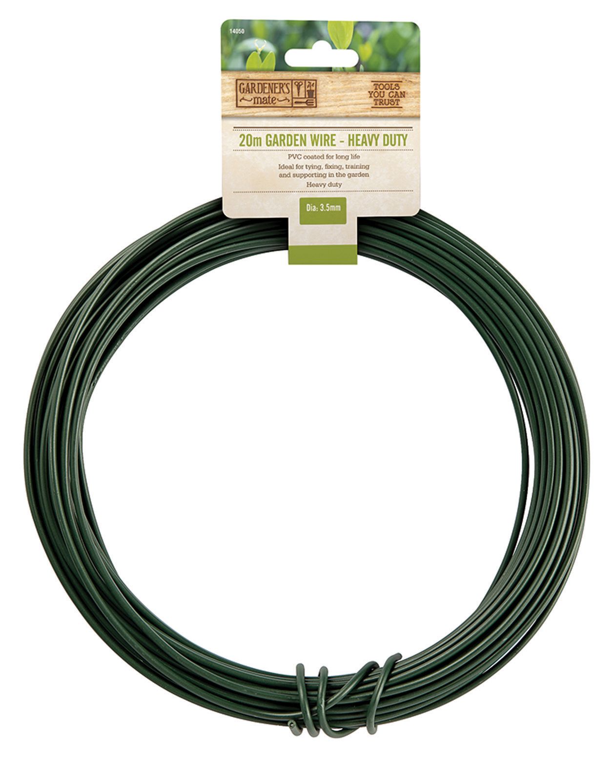 Wickes Galvanised Garden Wire - 2mm x 20m