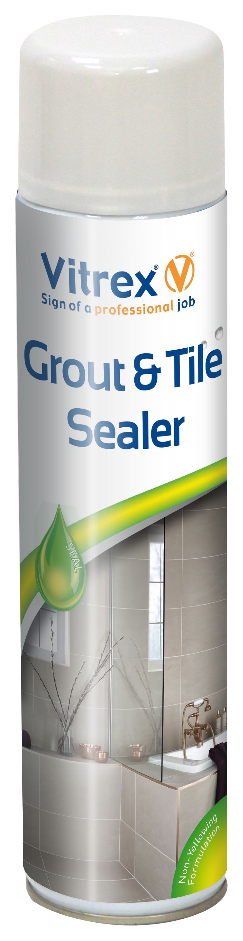 Vitrex Grout & Tile Sealer 600ml