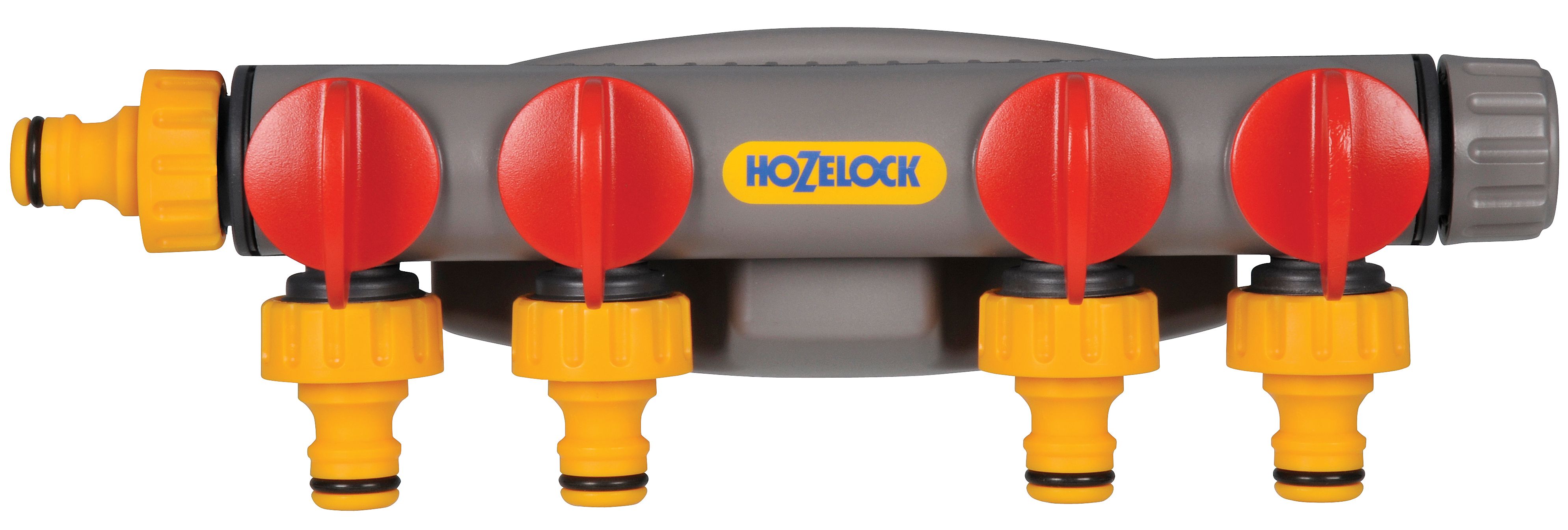 Image of Hozelock 4 Way Tap Connector