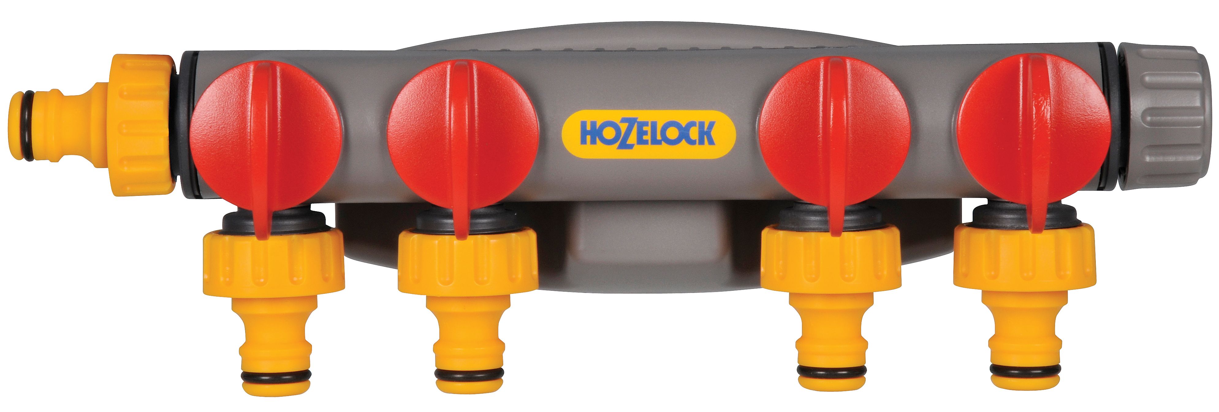 Hozelock 4 Way Tap Connector