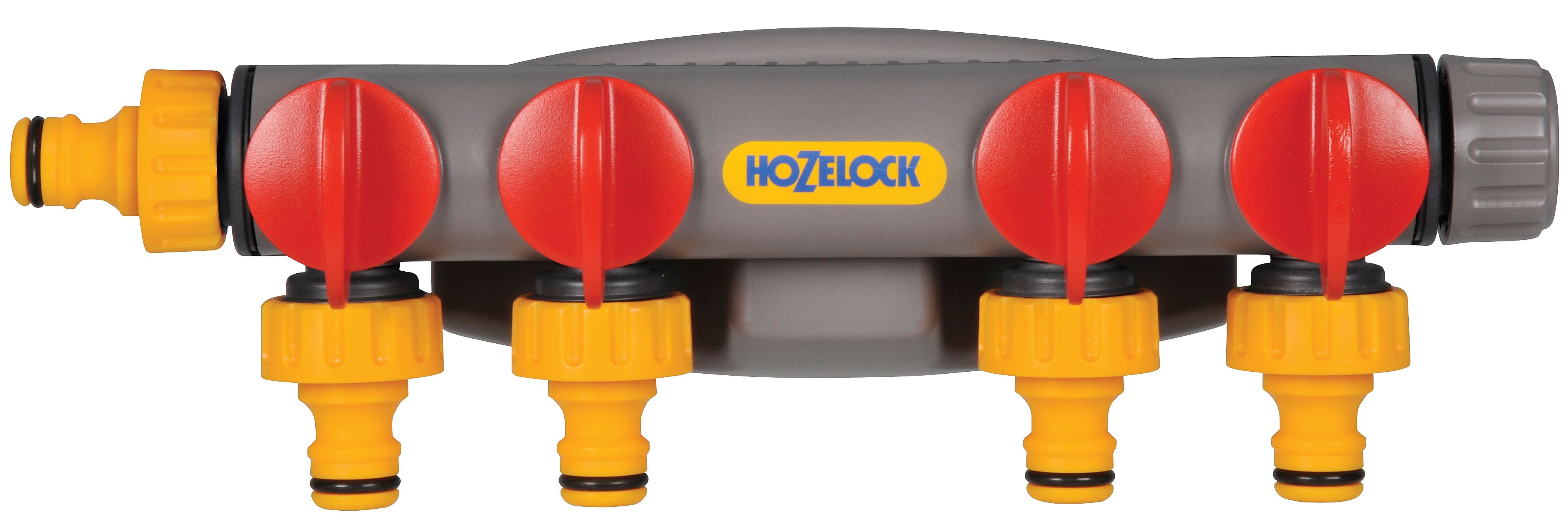 Hozelock 4 Way Tap Connector