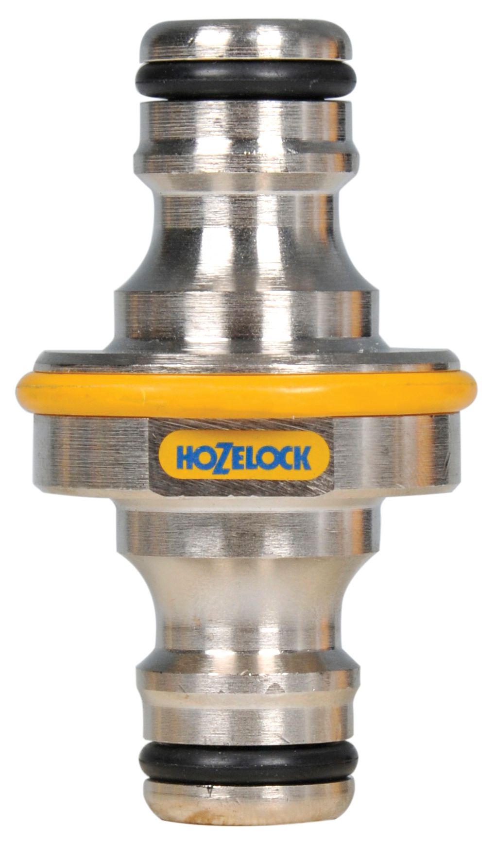 Image of Hozelock Pro Metal Double Male Tap Connector