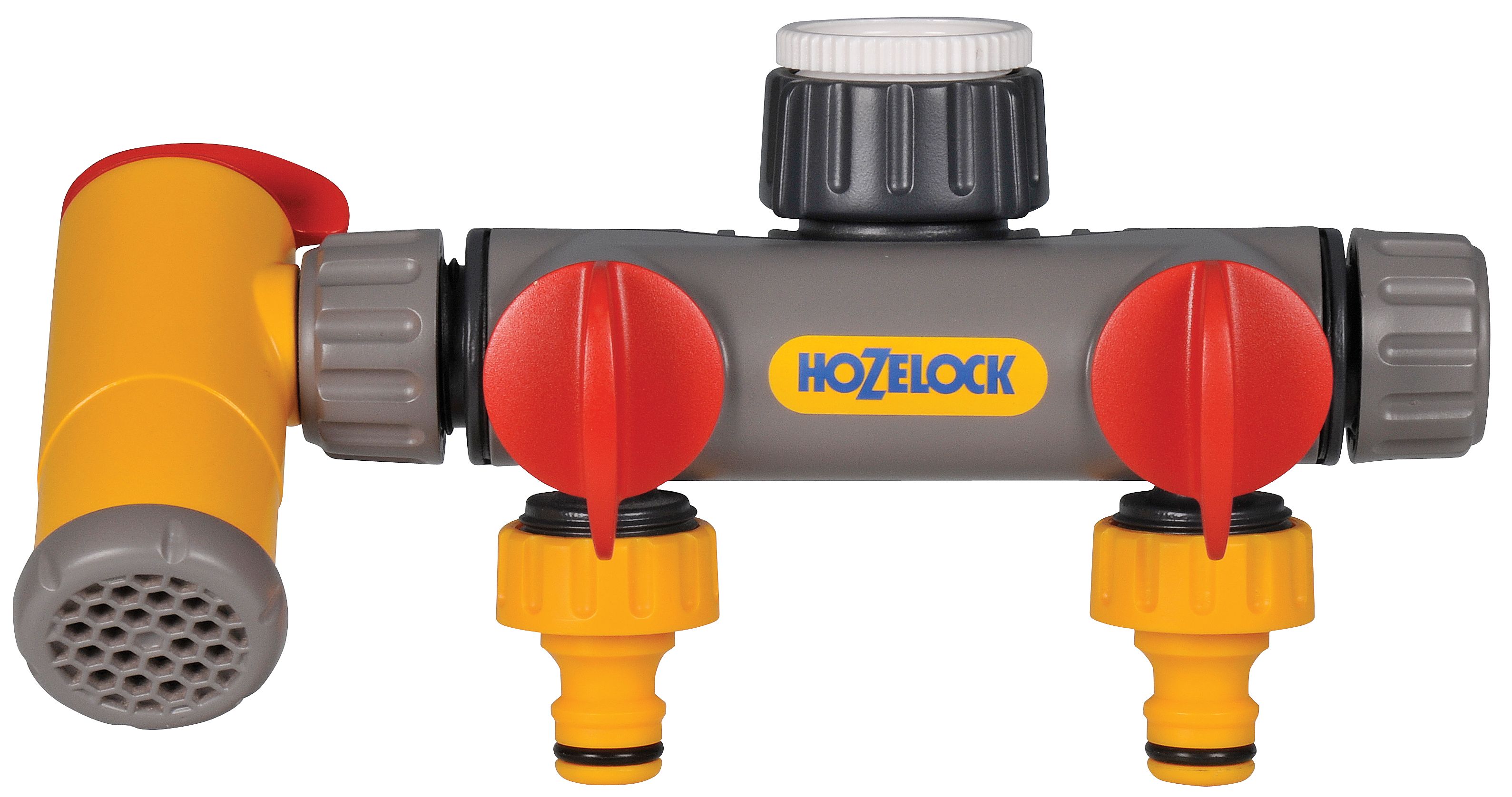 Hozelock Flow Max 3 Way Tap Connector
