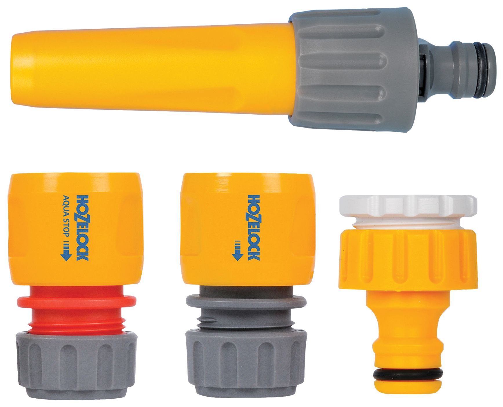 Hozelock Fittings & Nozzle Bulk Bag Kit