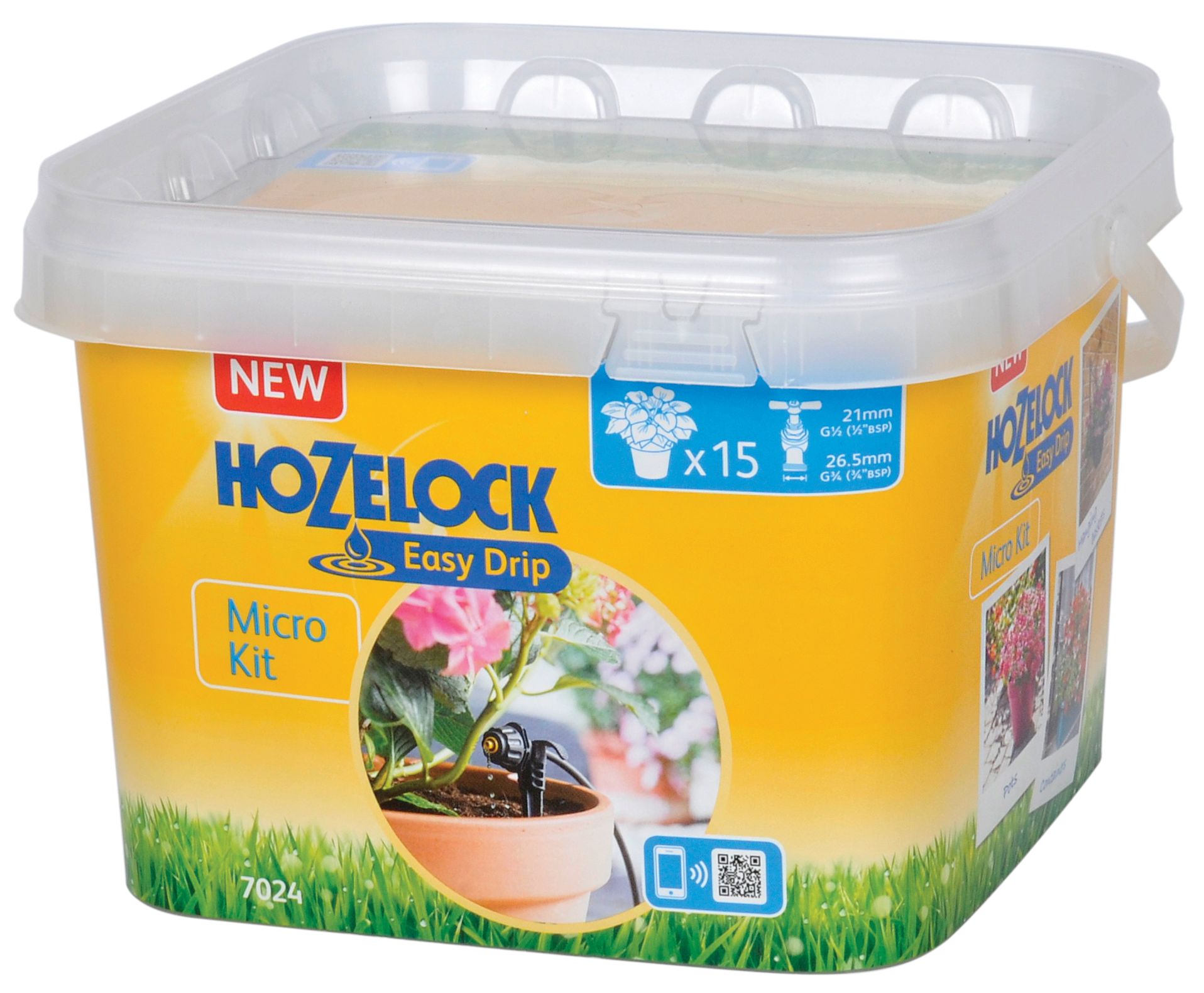 Image of Hozelock Automatic Garden Watering Micro Kit