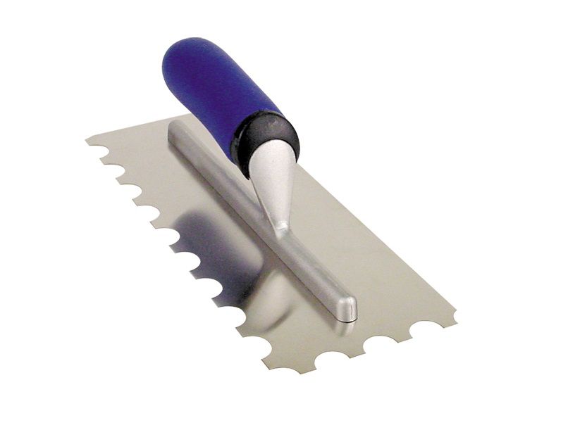 Image of Vitrex 20mm Square Notch Professional Adhesive Trowel