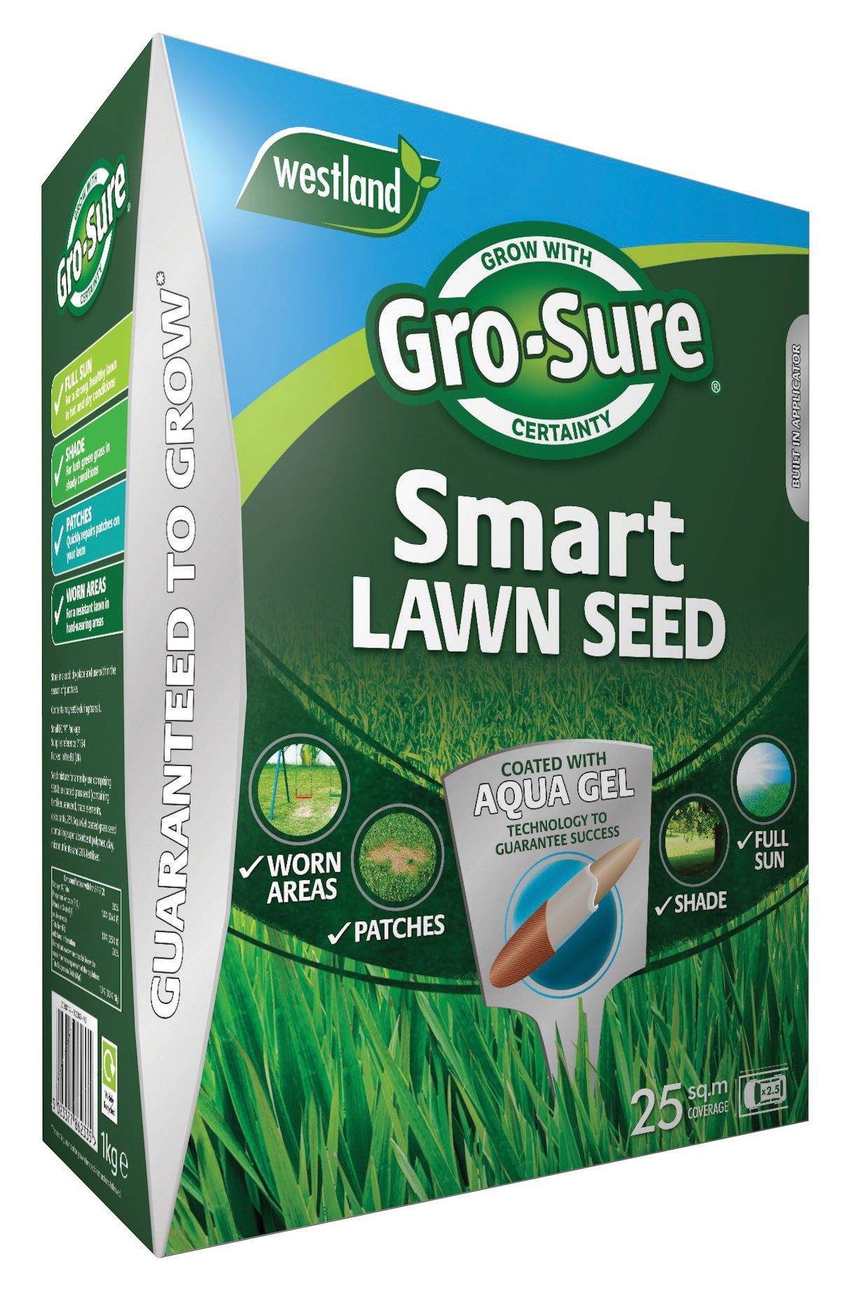 Image of Gro-Sure Smart Seed Lawn Feed - 25m²